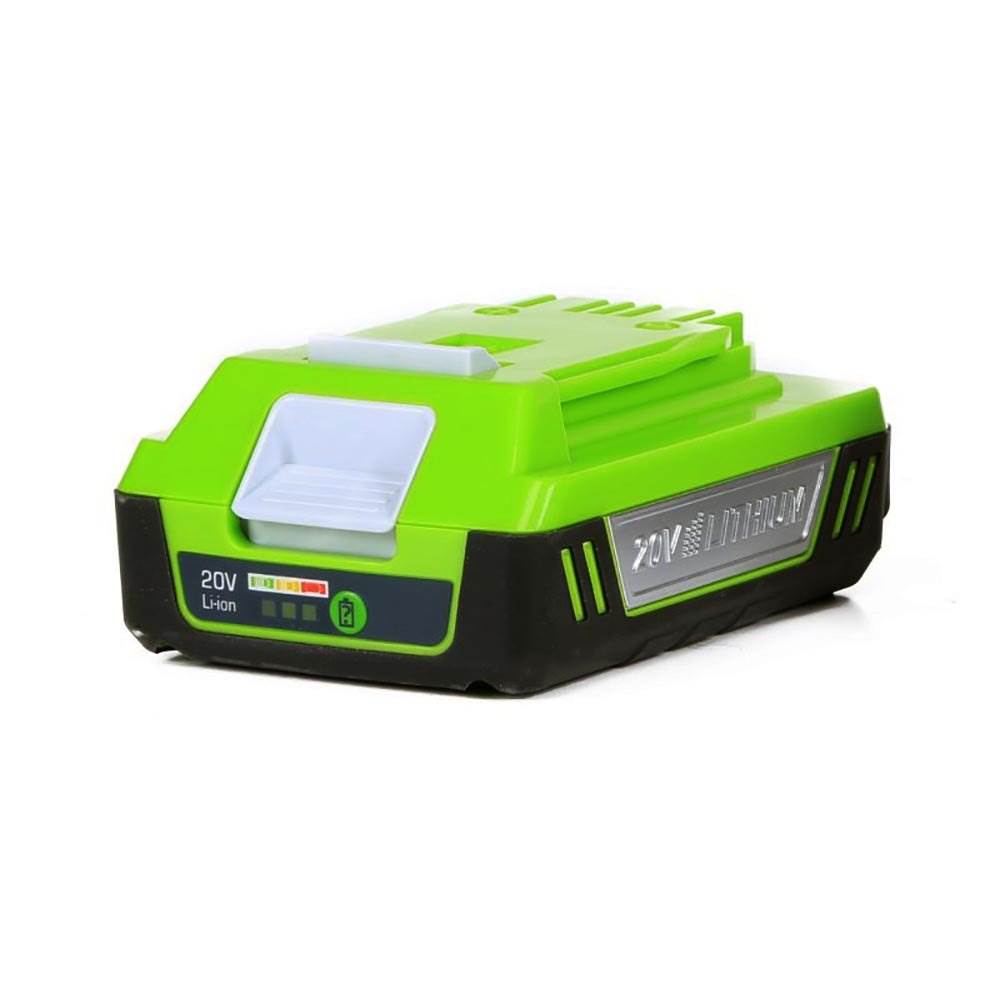 Greenworks 20-Volt 2Ah Lithium-Ion Battery for Multiple Yard Work Tools-Open Box