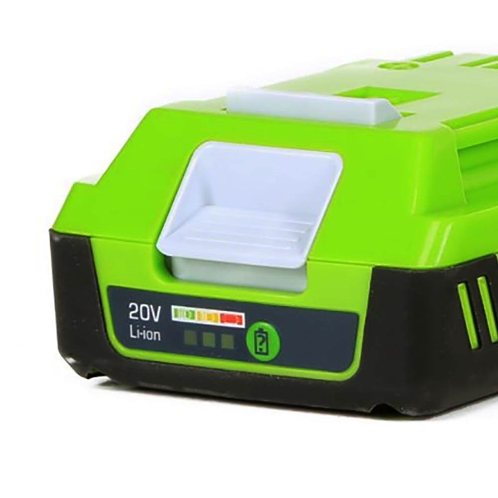 Greenworks 20-Volt 2Ah Lithium-Ion Battery for Multiple Yard Work Tools-Open Box