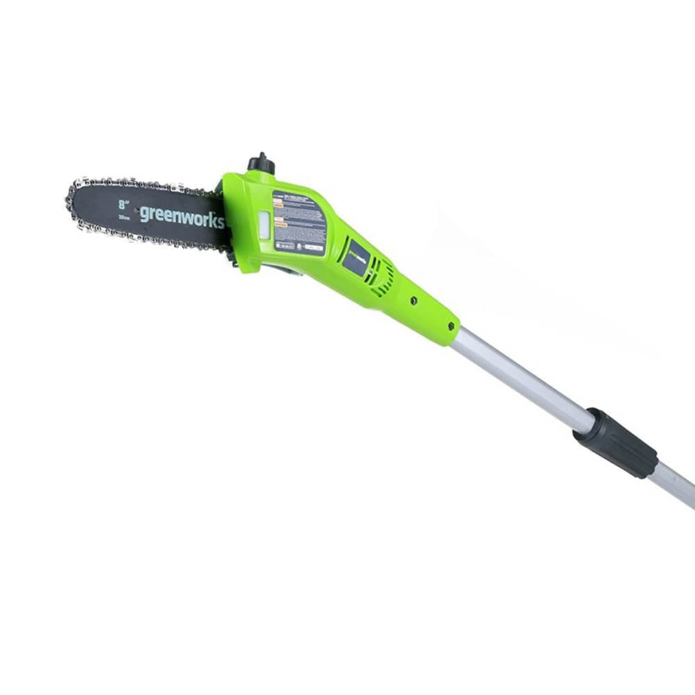 Greenworks G-MAX 40V 8-Inch Bar & Chain Pole Saw + Battery and Charger(Open Box)