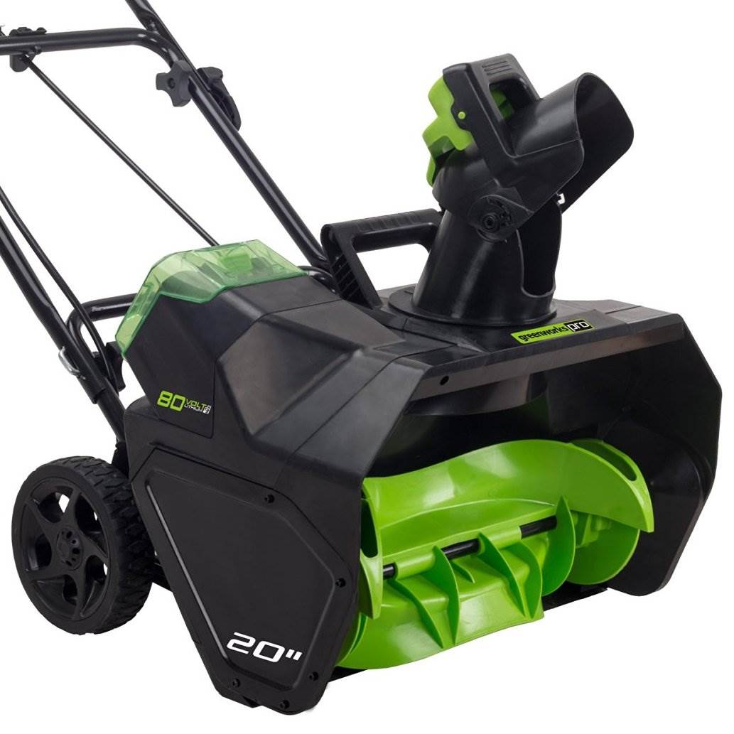 Greenworks 20" DigiPro Cordless Snow Thrower (Snow Thrower Only) (Open Box)