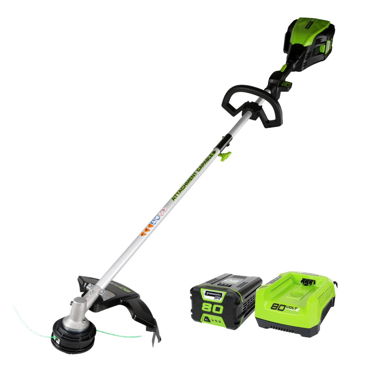 Greenworks Pro 80V 16-Inch DigiPro Brushless String Trimmer GST80321 (Open Box)