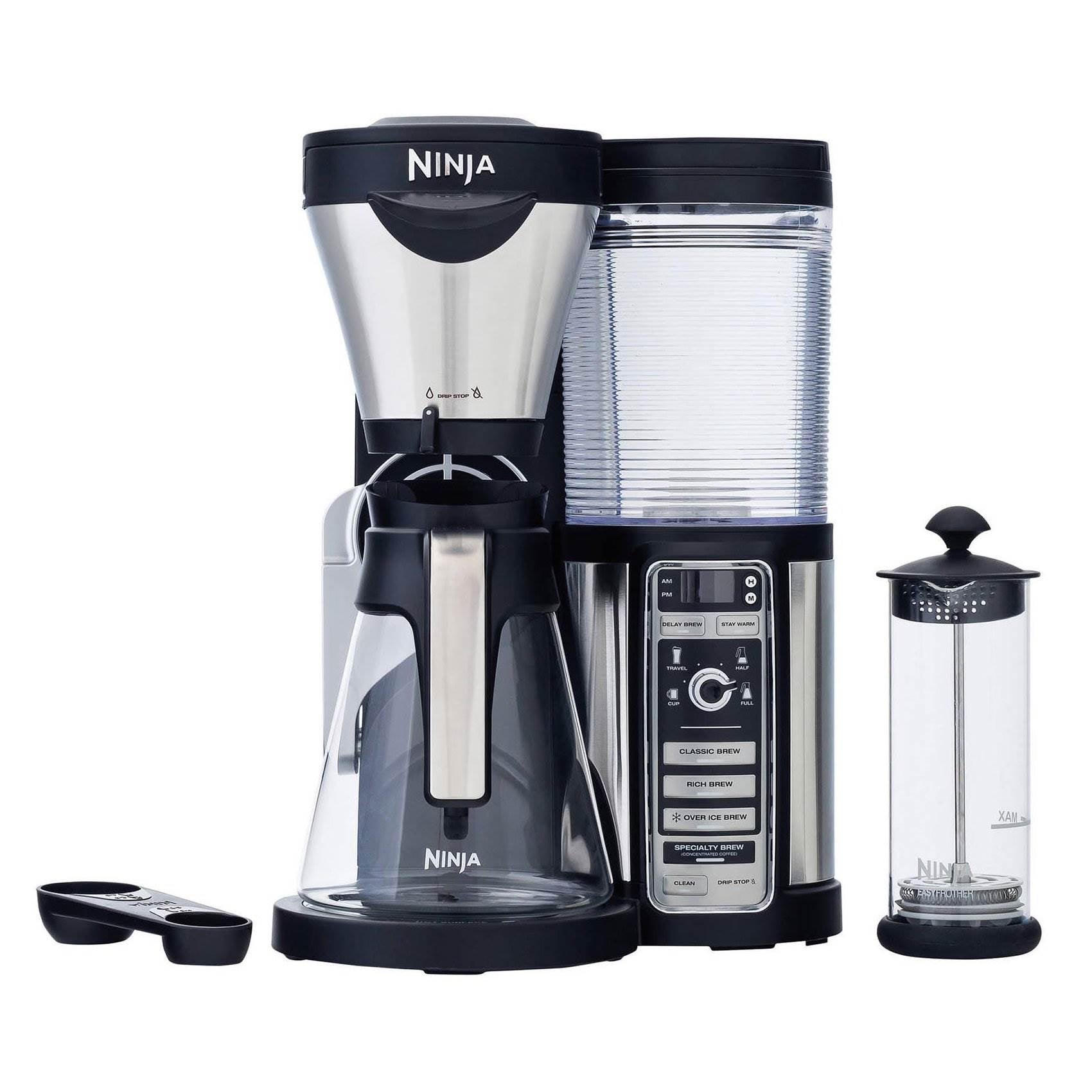 Ninja Coffee Bar with Glass Carafe and Auto-IQ 1 Touch Intelligence (Open Box)