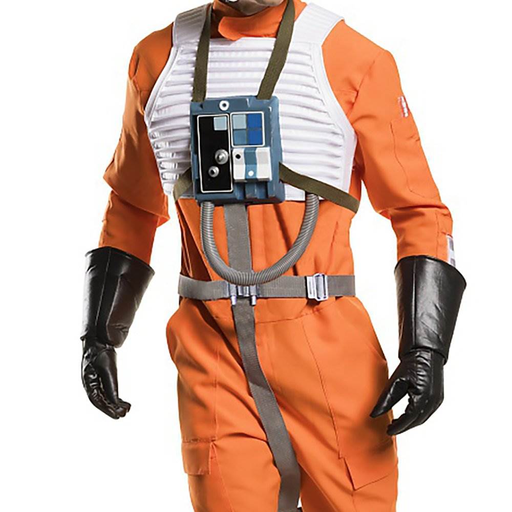 Rubie's Grand Heritage Adult Star Wars X-Wing Fighter Costume, XL (Open Box)