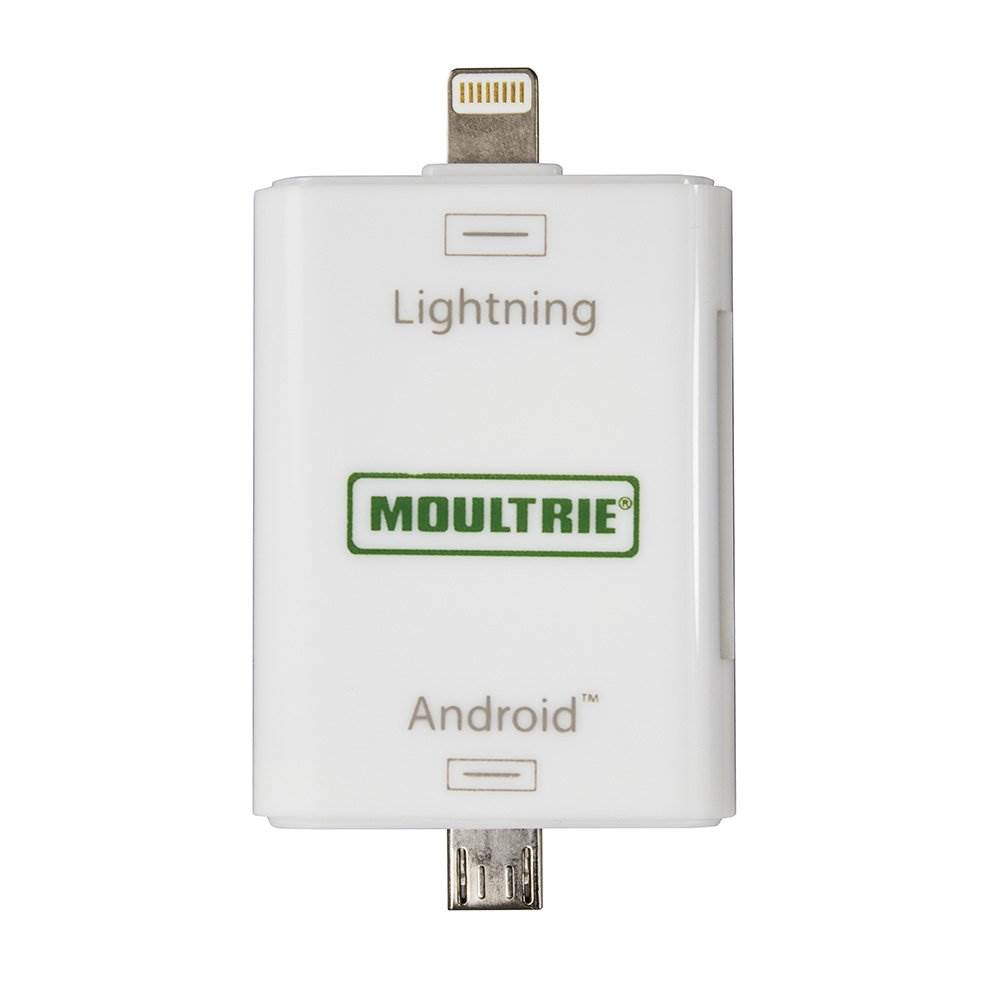 Moultrie Smart Phone SD All File Format Card Reader for iOS Android (Open Box)