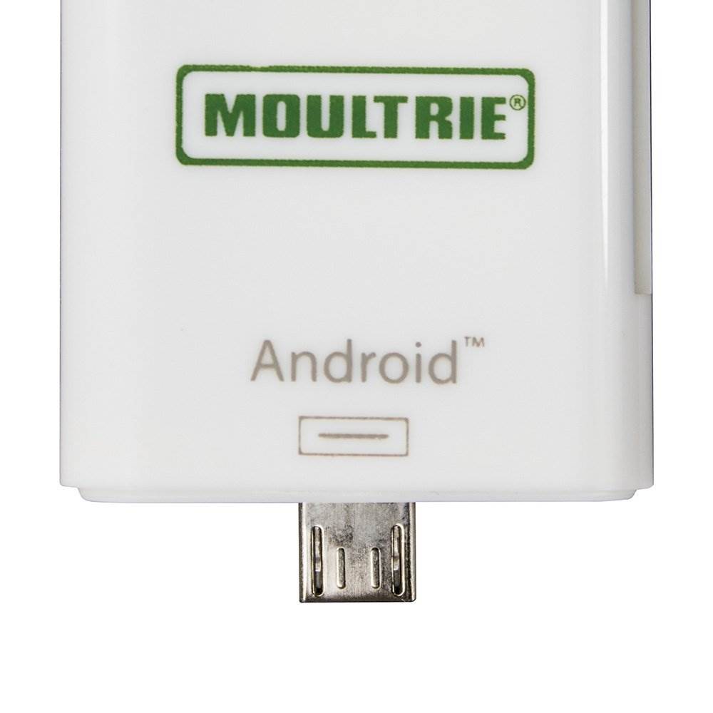 Moultrie Smart Phone SD All File Format Card Reader for iOS Android (Open Box)