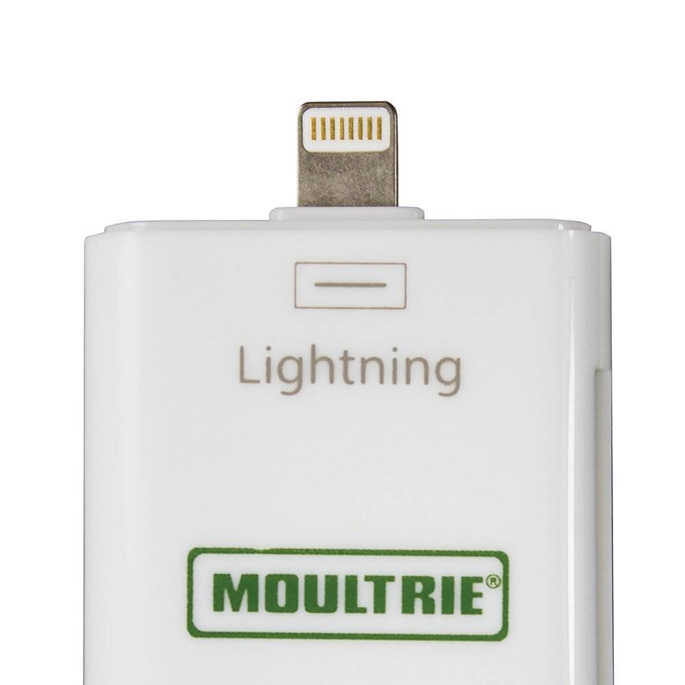 Moultrie Smart Phone SD All File Format Card Reader for iOS Android (Open Box)