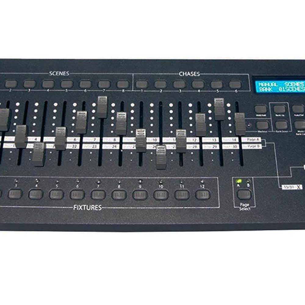 Chauvet DJ Obey 70 LED Light/Fog/Strobe DMX Controller (Certified Refurbished)