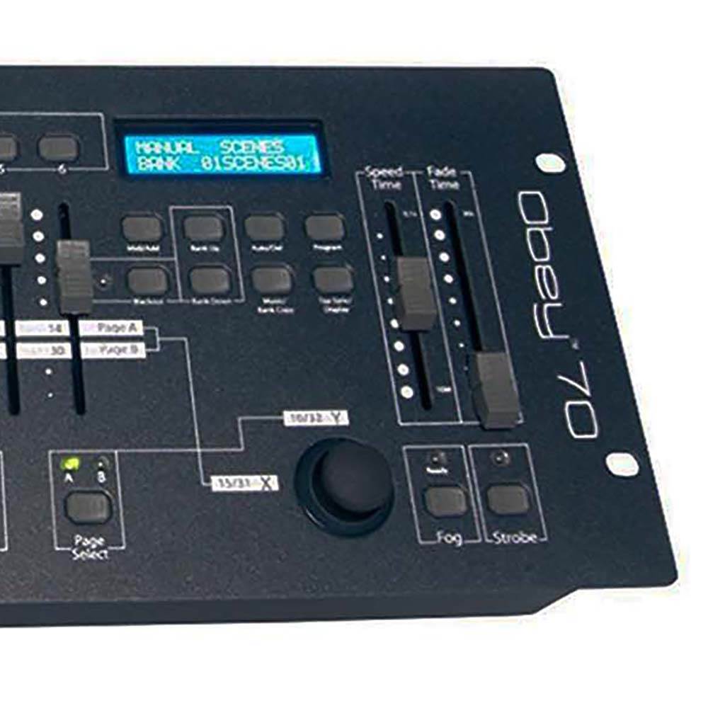Chauvet DJ Obey 70 LED Light/Fog/Strobe DMX Controller (Certified Refurbished)