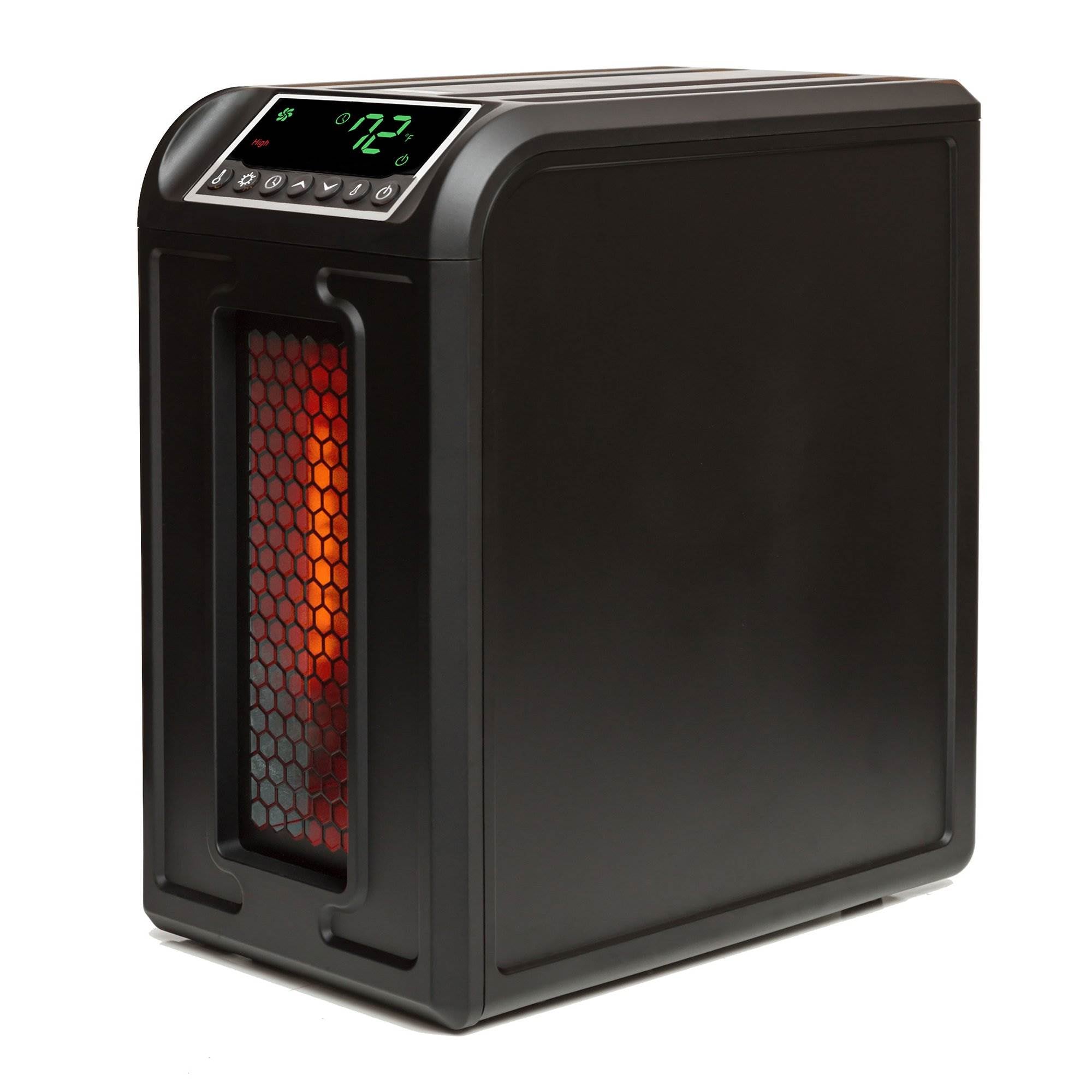 Lifesmart 3 Element 1500W Quartz Infrared Electric Room Space Heater (4 Pack) - VMInnovations