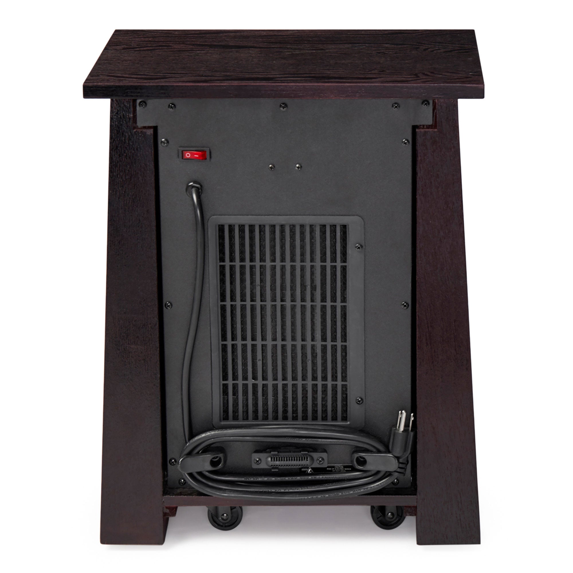 Lifesmart 6 Element Infrared Quartz Electric Portable Space Heater (Open Box)