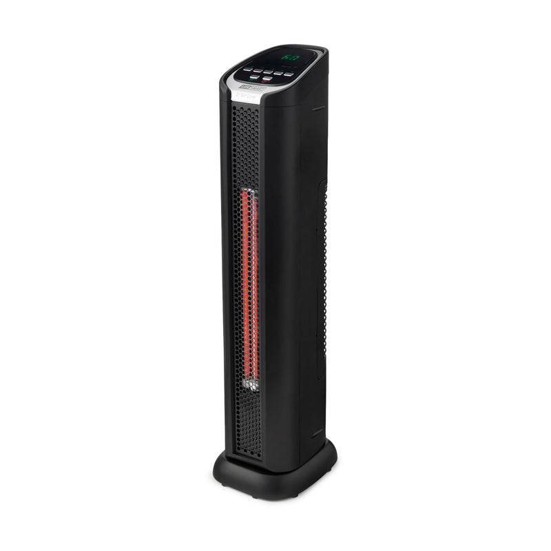 Lifesmart 2 Element Quartz Infrared Portable Tower Heater and Fan (4 Pack)