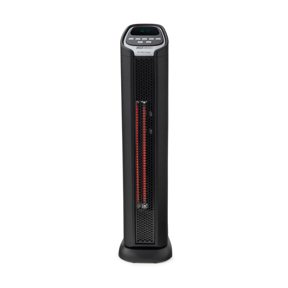 Lifesmart 2 Element Quartz Infrared Portable Tower Heater and Fan (4 Pack)