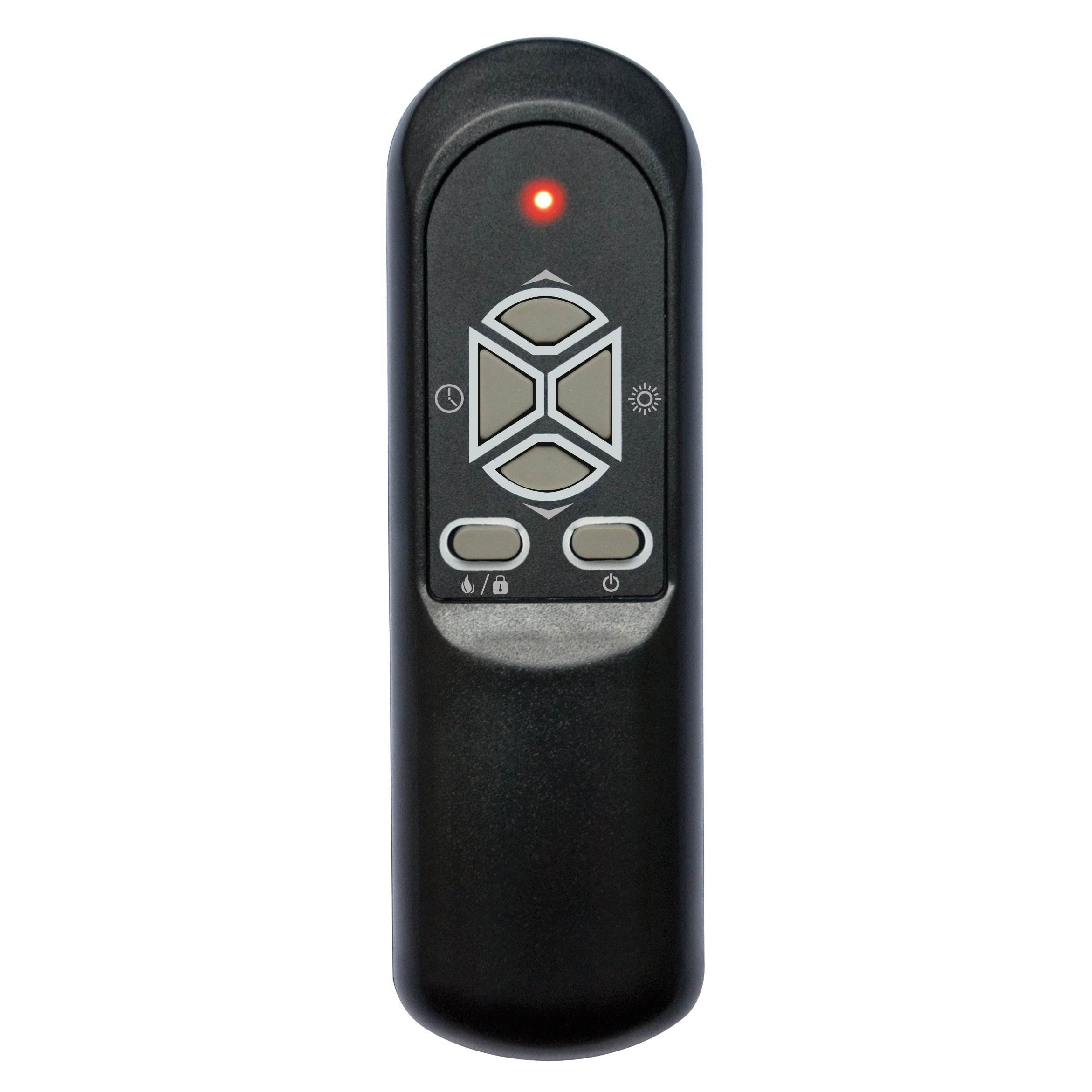 LifeSmart 1500 W Portable Electric Infrared Quartz Fireplace Heater (Used) - VMInnovations