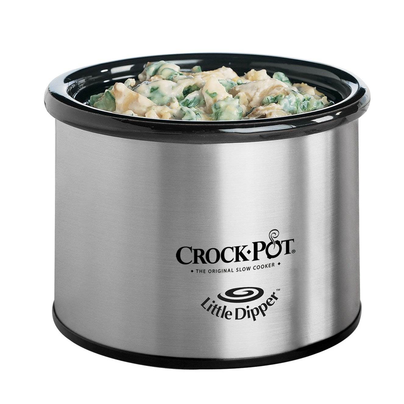 Crock-Pot Programmable 6-Quart Slow Cooker & Recipe Book (Missing Dipper)
