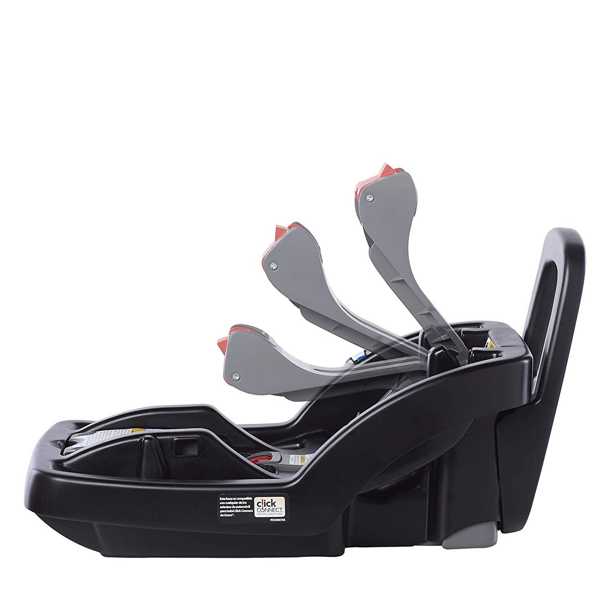 Graco 2048759 SnugRide SnugLock Extend2Fit Infant Car Seat Base w/ LATCH, Black