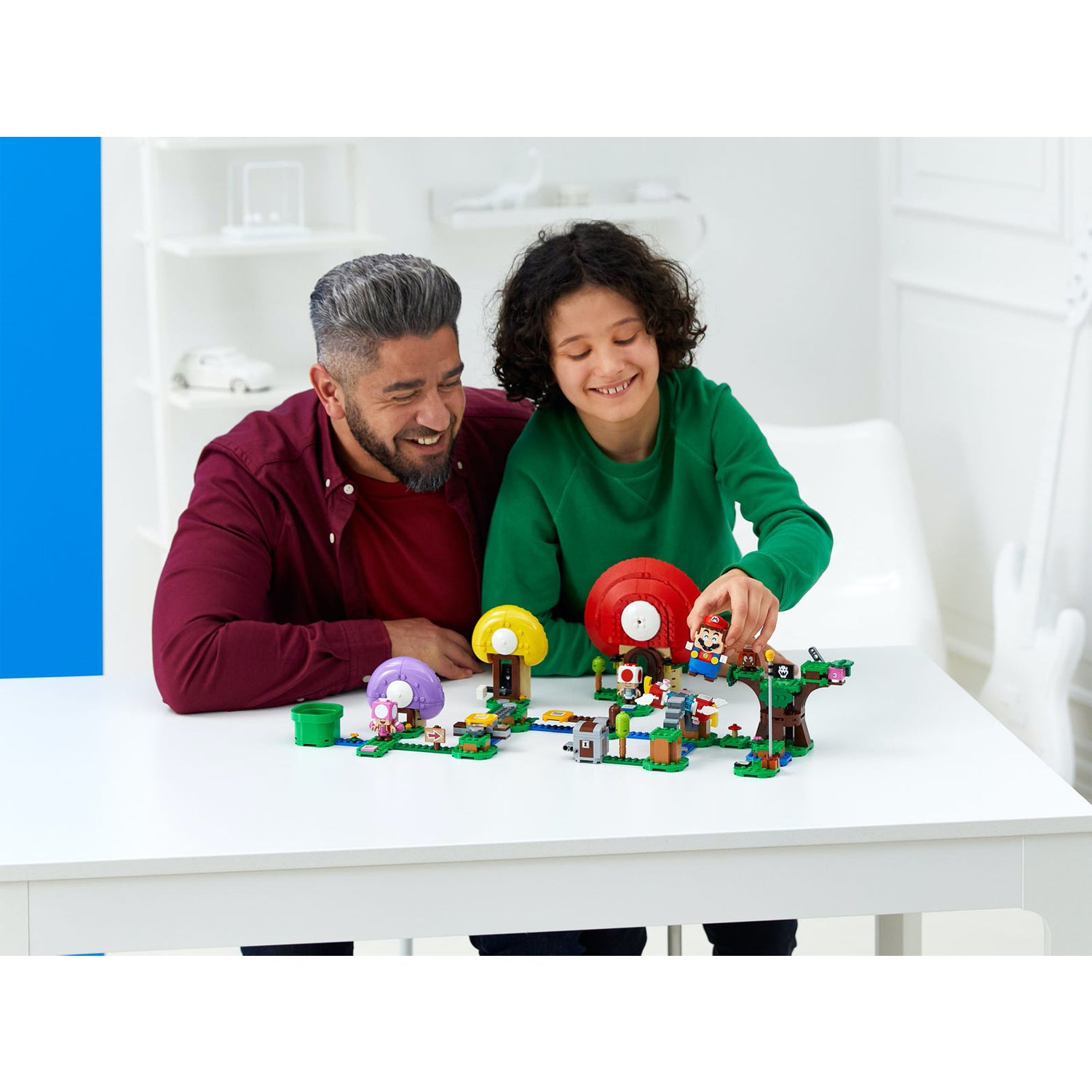 LEGO 71368 Super Mario Toad's Treasure Hunt Expansion Set Building Kit Playset