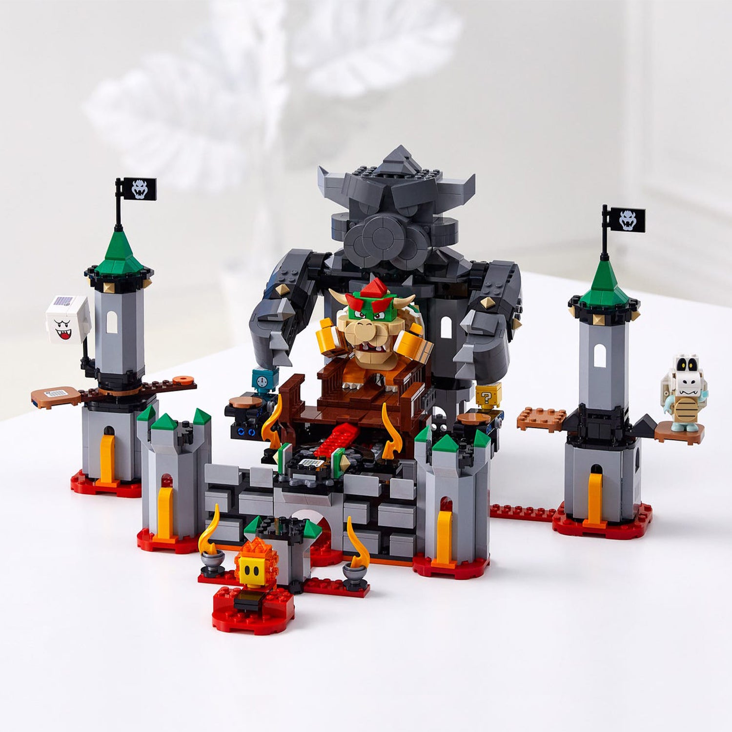 LEGO 71369 Super Mario Bowser's Castle Boss Battle Expansion Set (1010 Pieces)