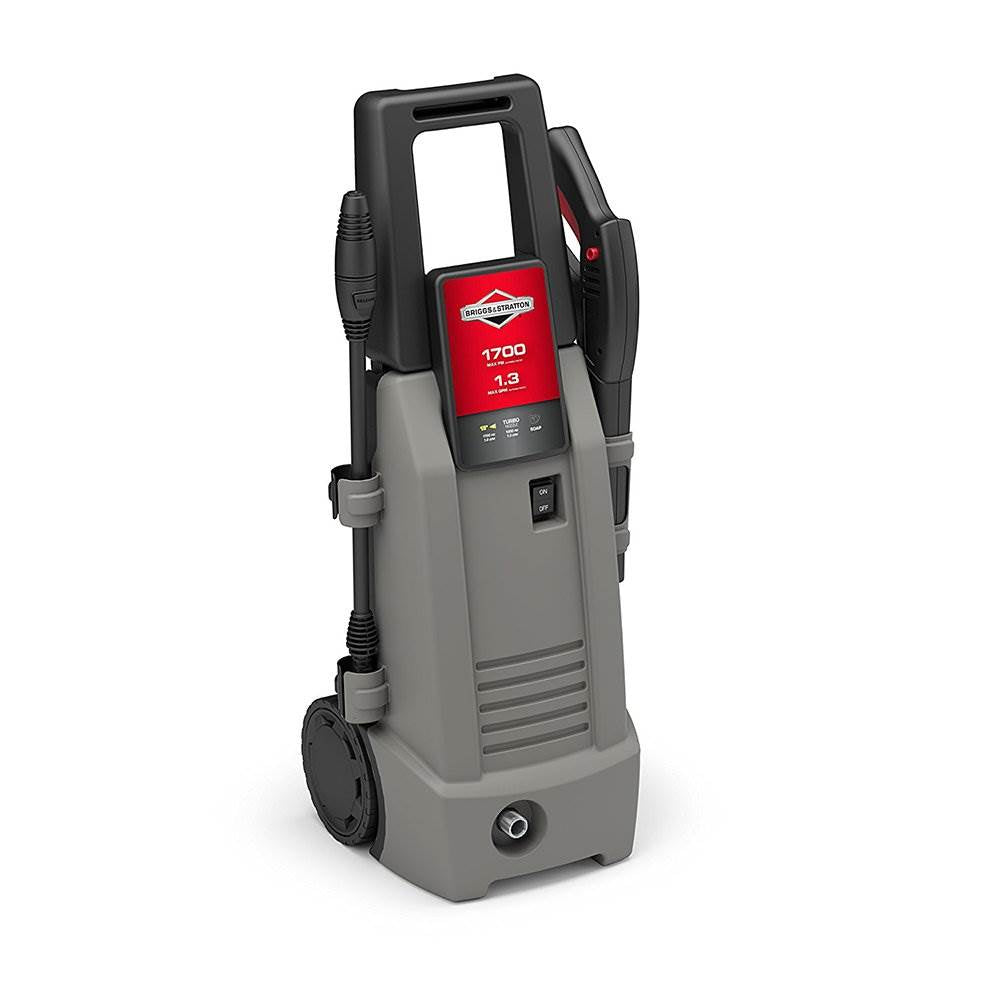 Briggs & Stratton 1700 PSI 1.3 GPM Electric Powered Pressure Washer (Incomplete)