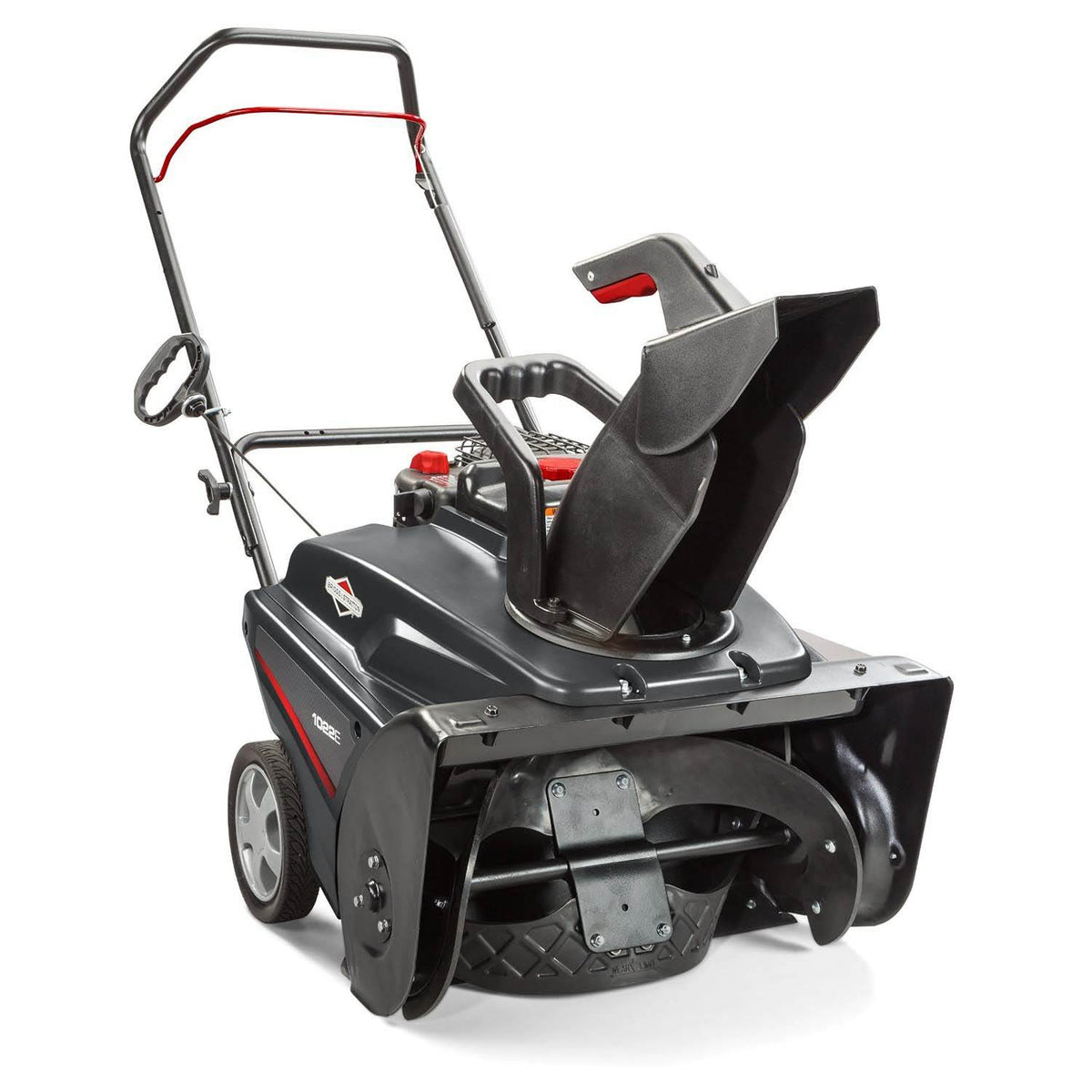 Briggs & Stratton 22 Inch 208cc Single Stage Gas Snow Thrower (Damaged)