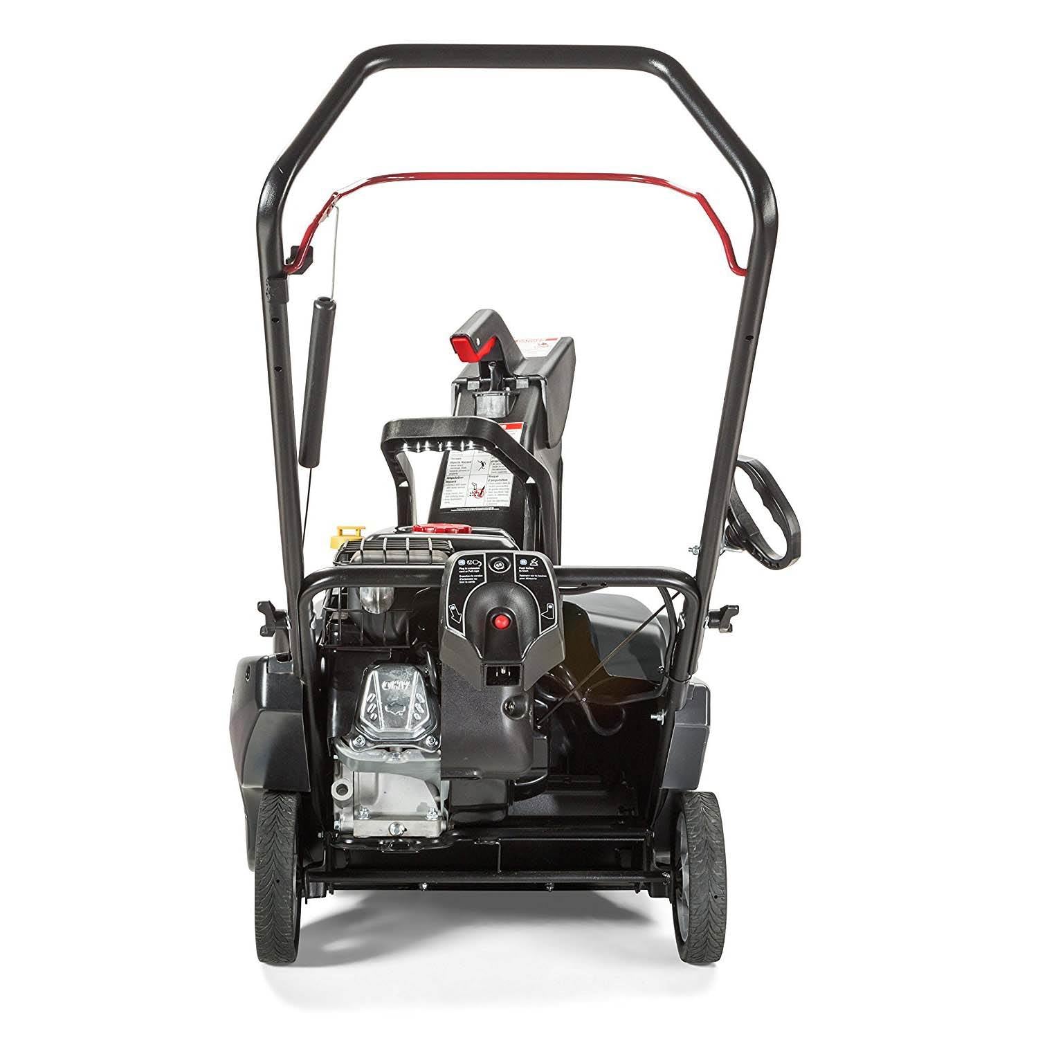 Briggs/Stratton 22 208cc Single Stage Electric Start Gas Snow Thrower (Open Box)