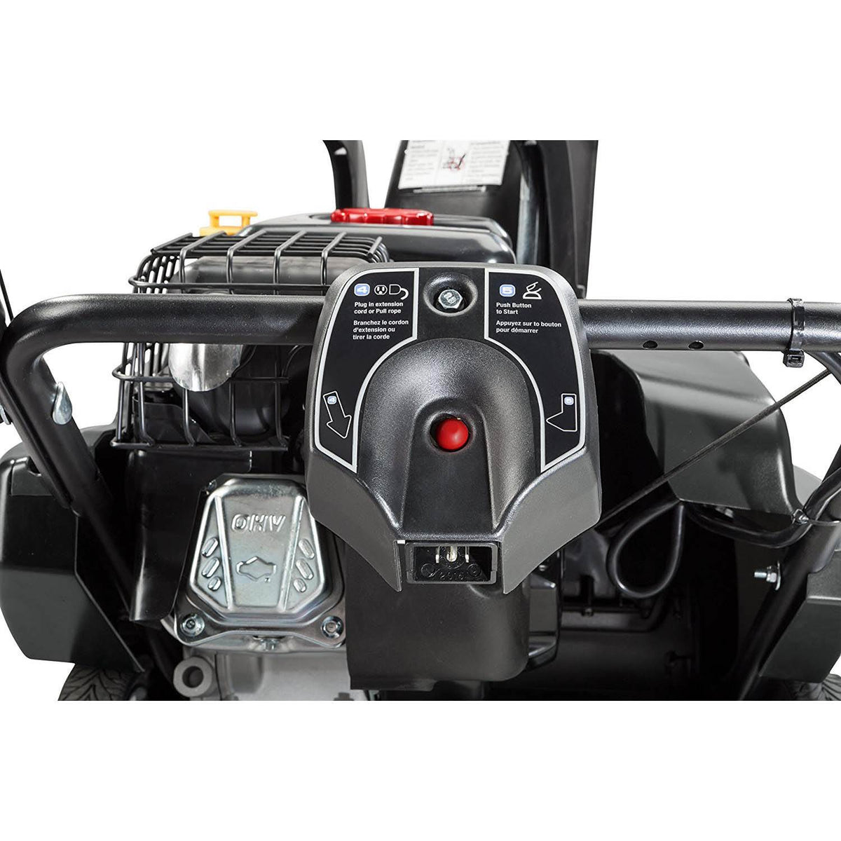 Briggs/Stratton 22 208cc Single Stage Electric Start Gas Snow Thrower (Open Box)