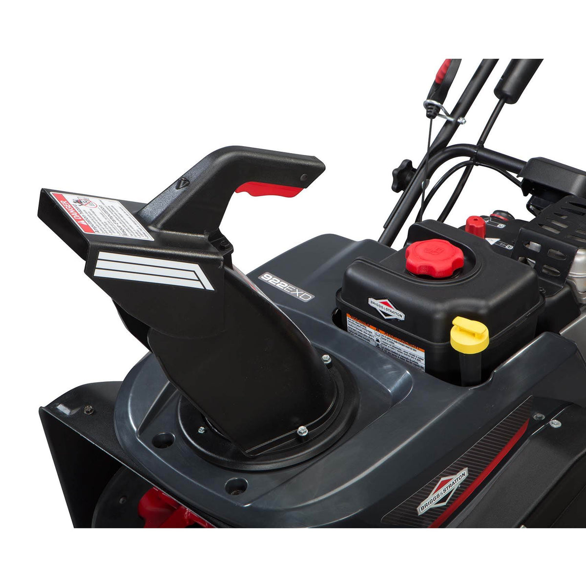 Briggs & Stratton 22" Single Stage Electric Start Gas Snow Thrower (For Parts)