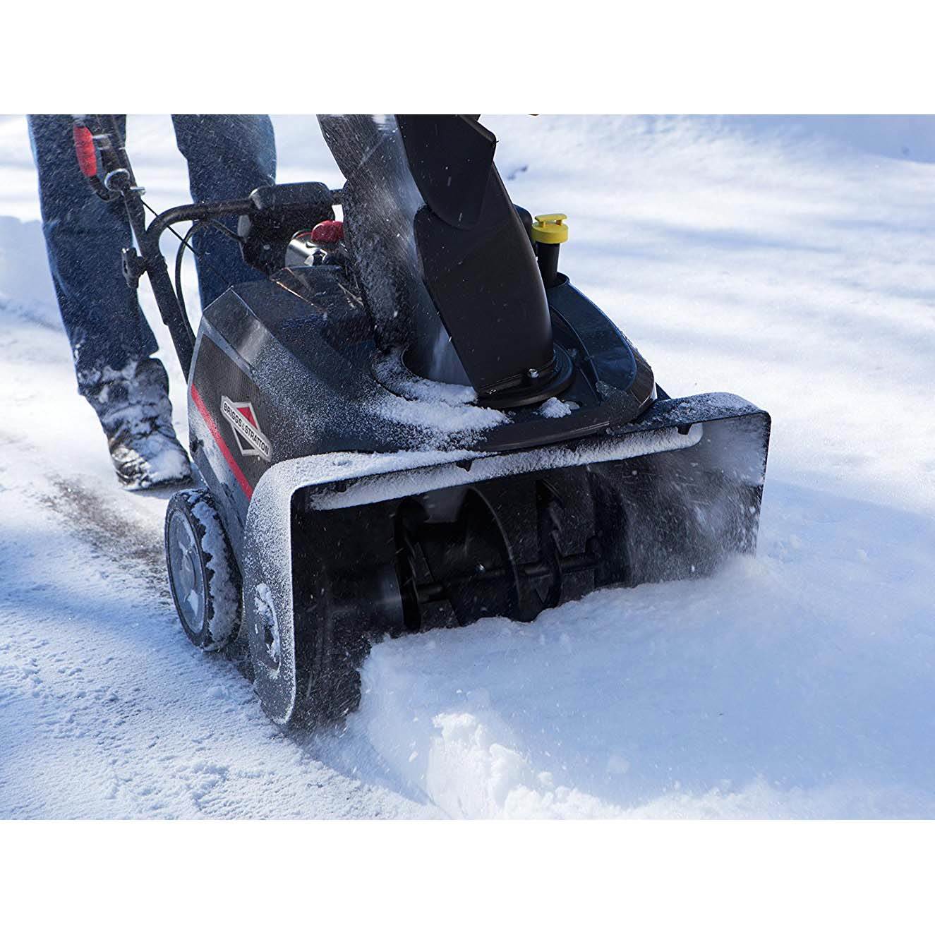 Briggs&Stratton 22" 250cc Single Stage Electric Start Gas Snow Thrower -Used