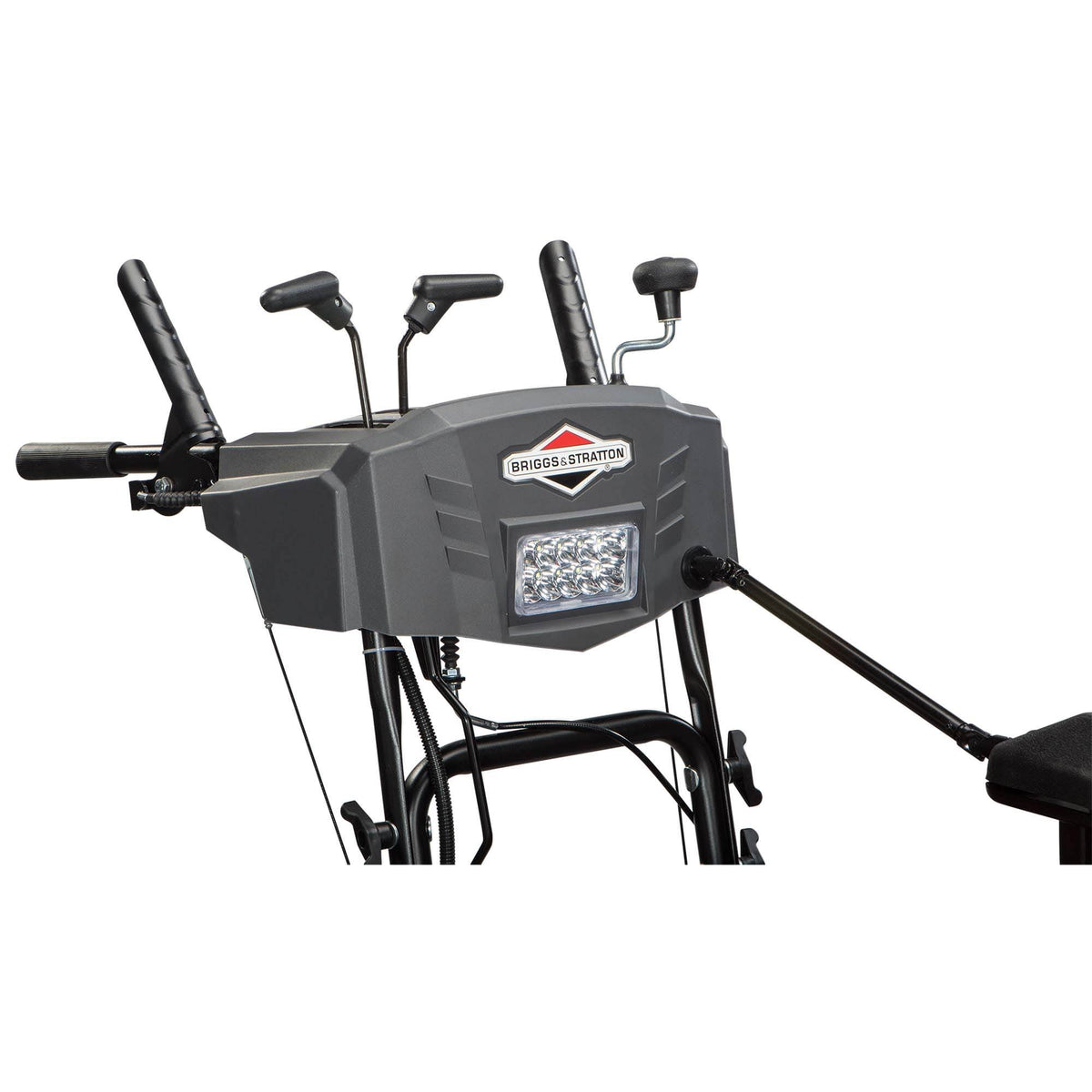 Briggs & Stratton 24" 208cc Dual Stage Electric Start Gas Snow Blower (Open Box)