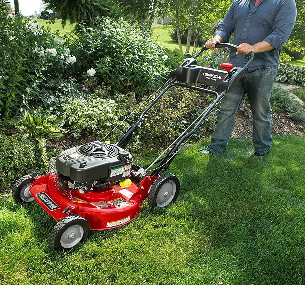 Snapper Ninja Commercial 21 Inch Self Propelled Walk Behind Mower | Damaged