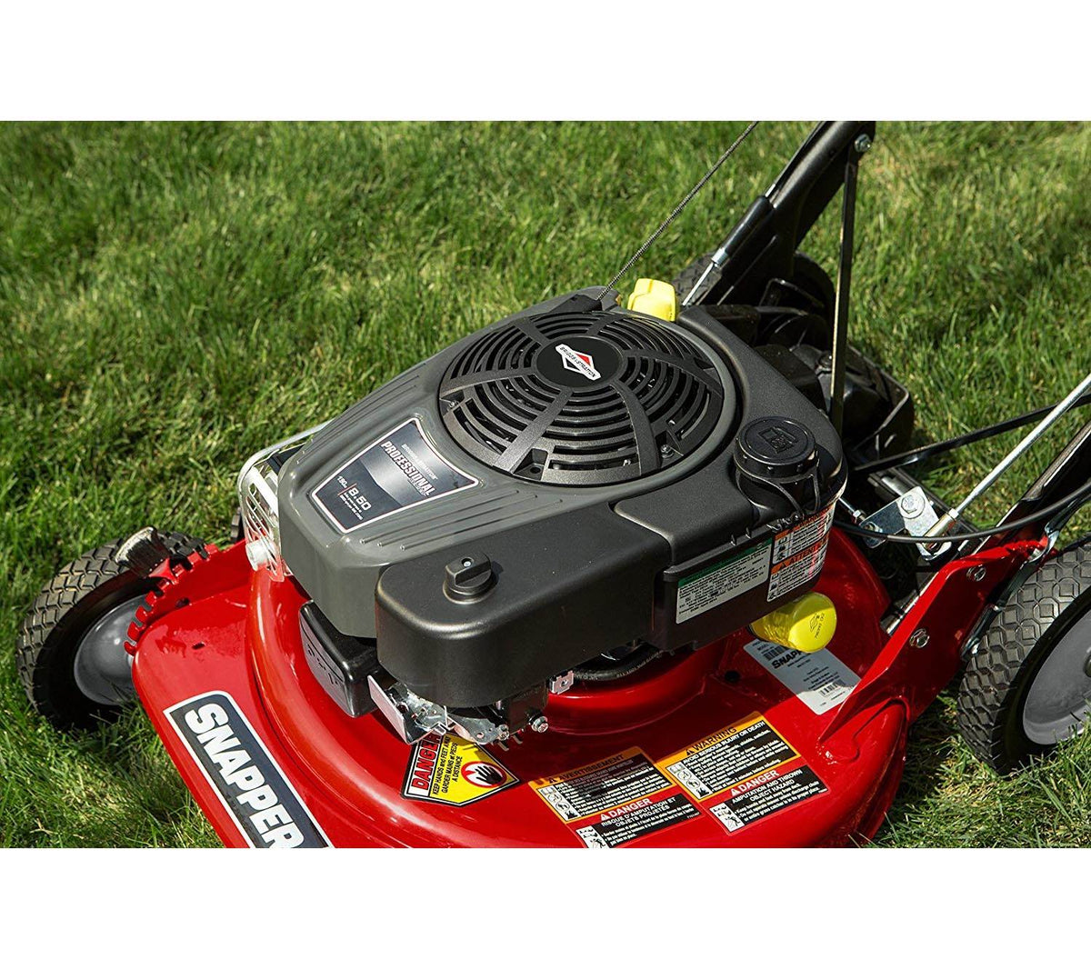 Snapper Ninja Commercial 21 Inch Self Propelled Walk Behind Mower | Damaged
