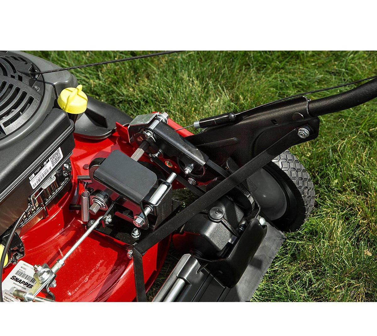 Snapper Ninja Commercial 21 Inch Self Propelled Walk Behind Mower | Damaged