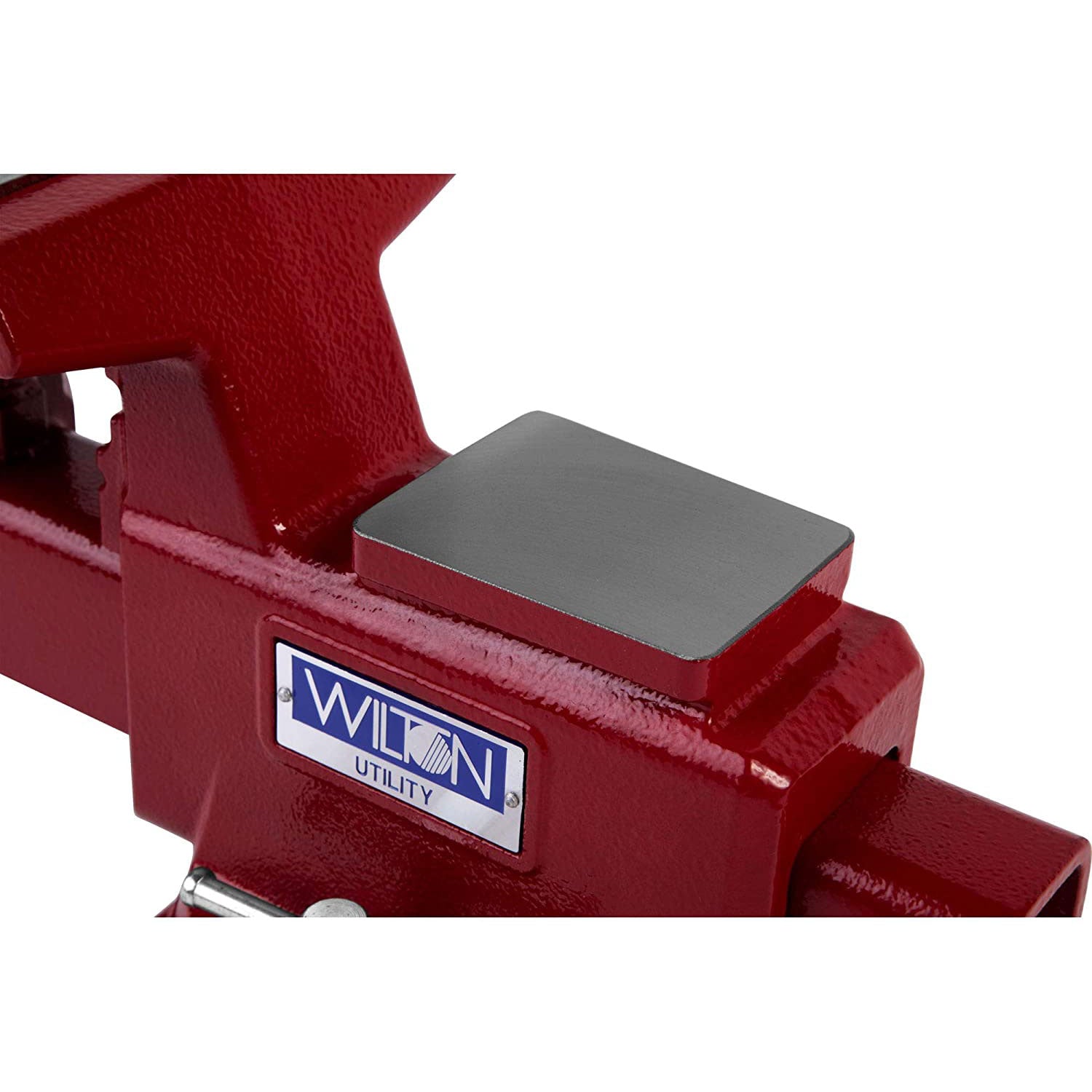Wilton Utility Bench Vise 6.5 Inch Jaw Width 6 Inch Jaw Opening with Swivel Base - VMInnovations