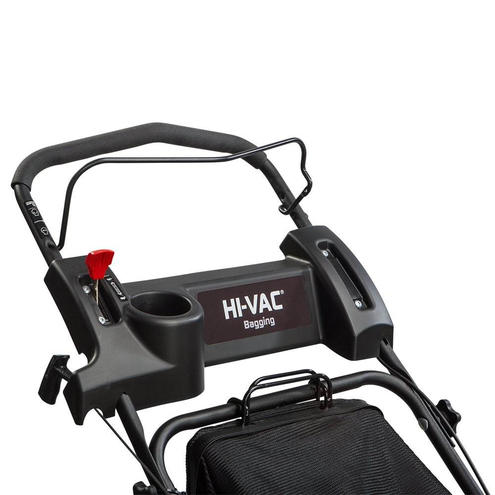Snapper HI VAC 21 Inch ReadyStart Push Walk-Behind Bag Lawn Mower (Open Box)