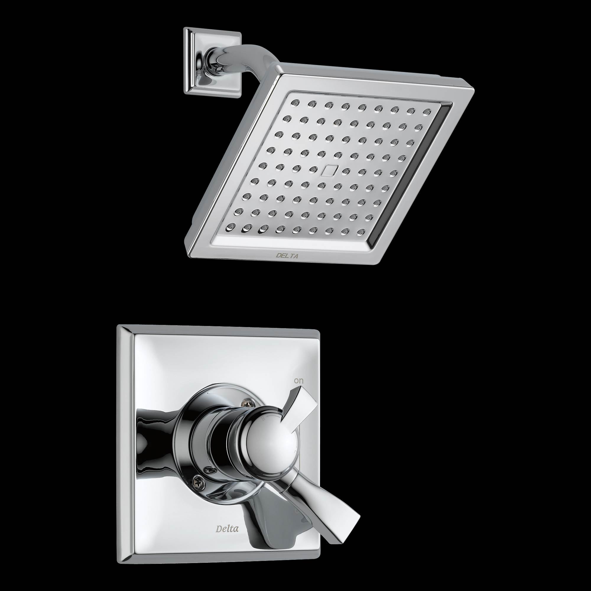 Delta Dryden Monitor 17 Series SpotShield Shower Trim Kit, Chrome (Open Box)