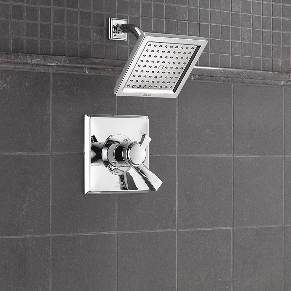 Delta Dryden Monitor 17 Series SpotShield Shower Trim Kit, Chrome (Open Box)