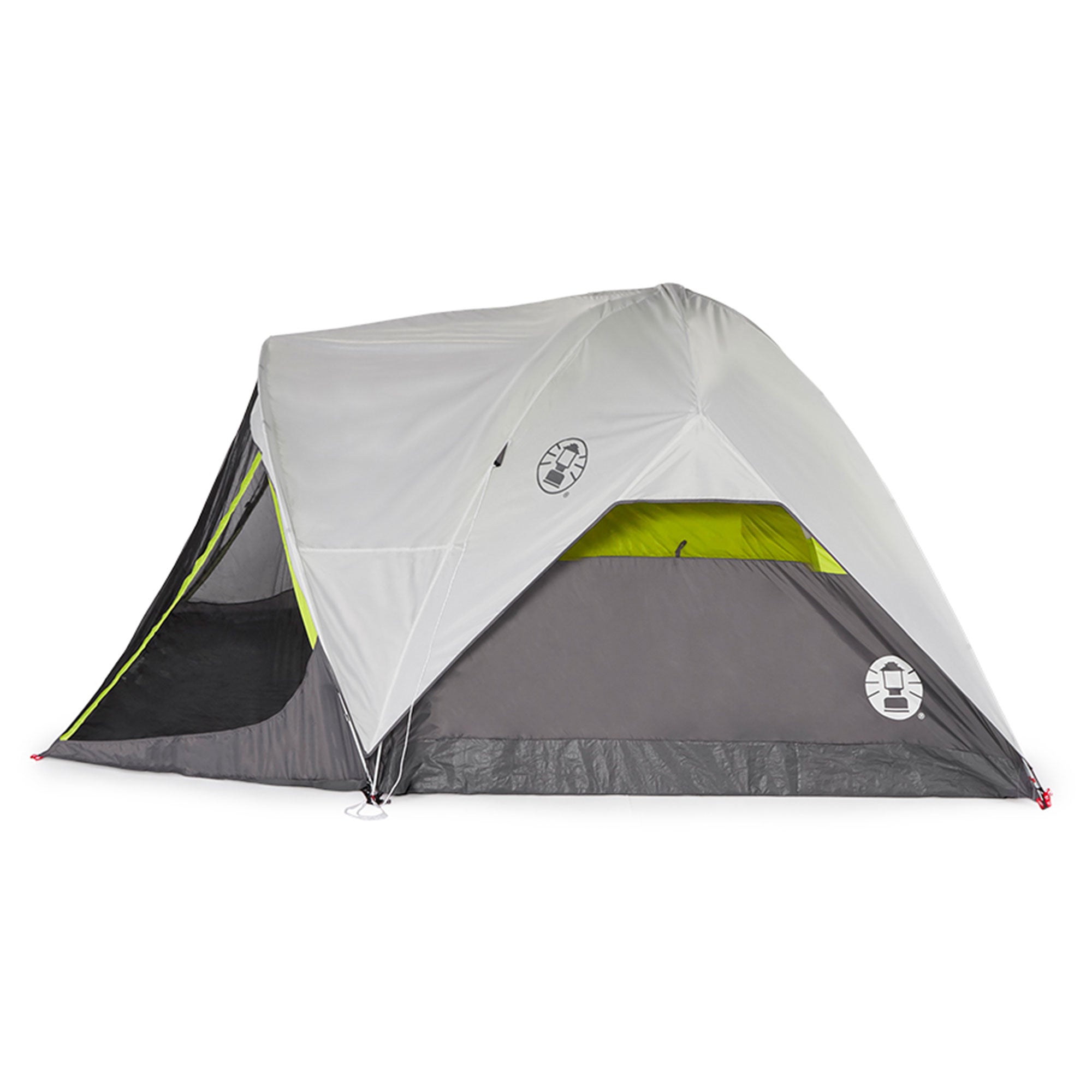 Coleman Steel Creek Fast Pitch 6-Person Dome Tent with Screen Room (Open Box)