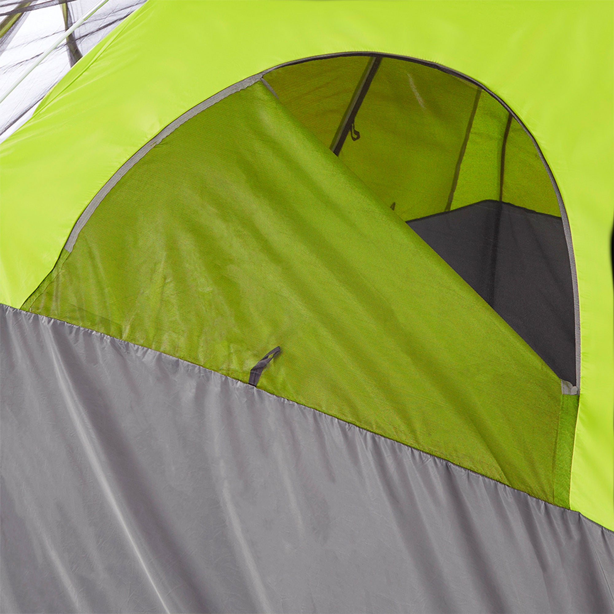 Coleman Steel Creek Fast Pitch 6-Person Dome Tent with Screen Room (Open Box)