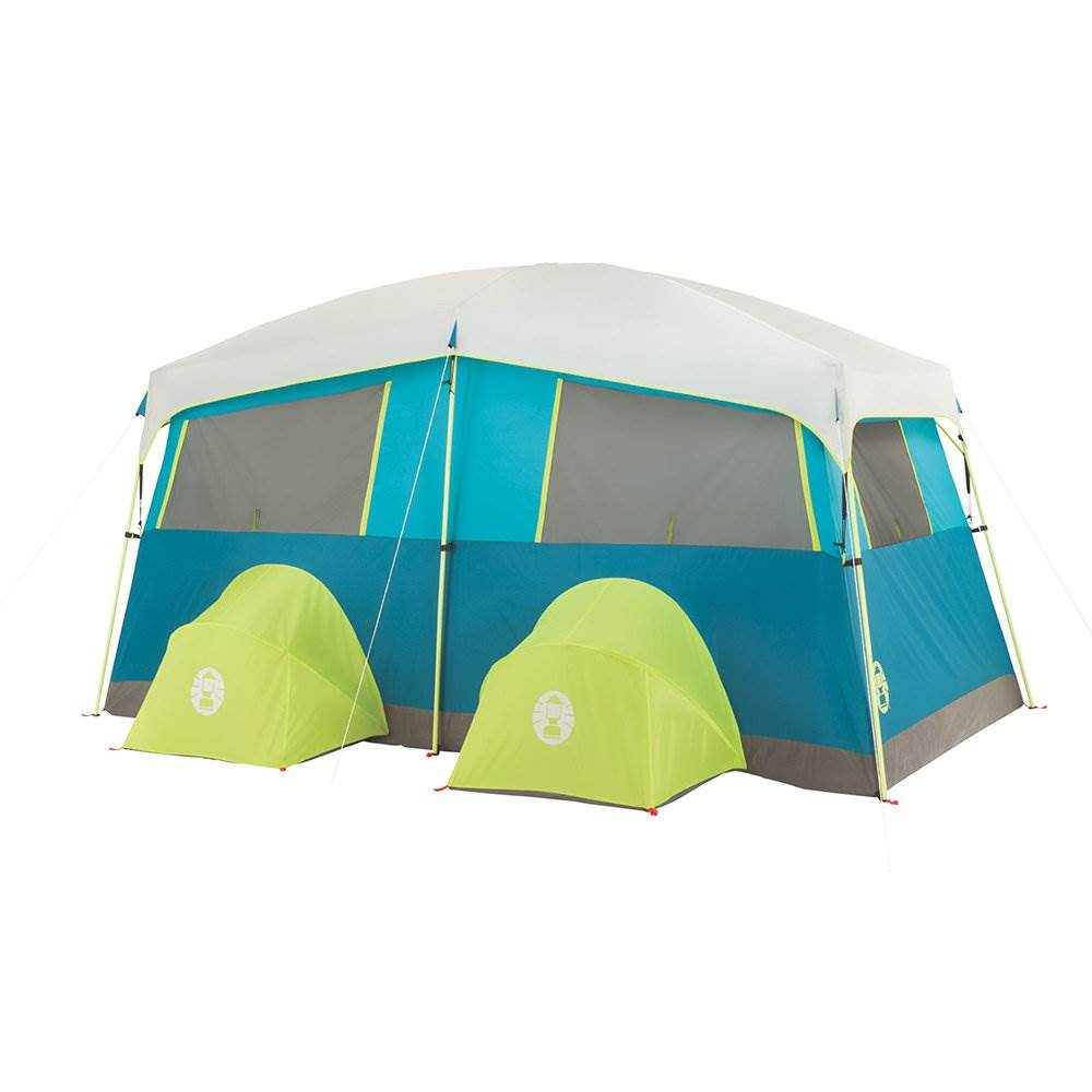 Coleman Tenaya Lake 6 Person Fast Pitch Cabin Tent with Cabinets (Used)