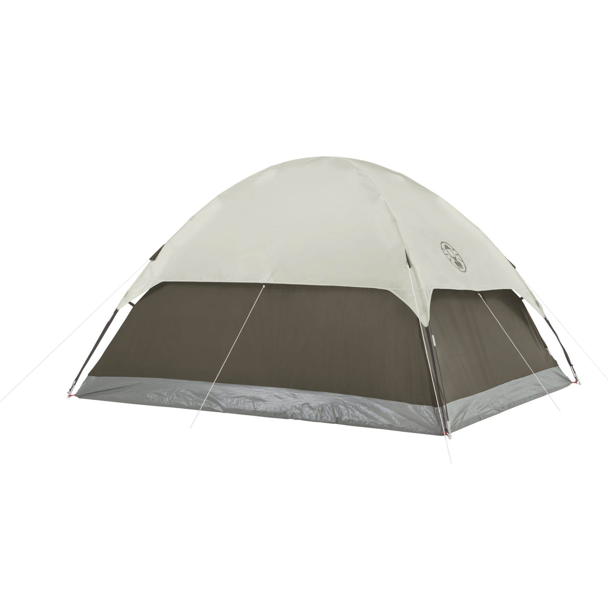 Coleman Realtree Xtra 4-Person Camo Dome Tent with Door Awning (Open Box)