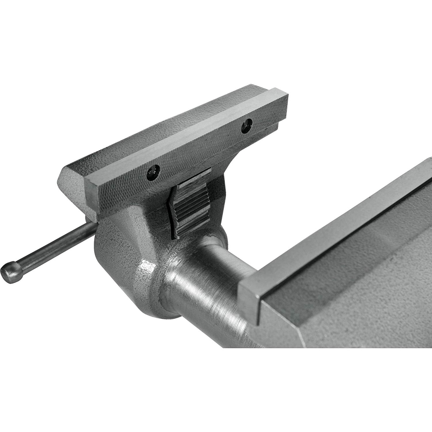 Wilton Pro 8" Jaw Width 8.5" Opening Steel Swivel Base Work Bench Vise (Damaged)