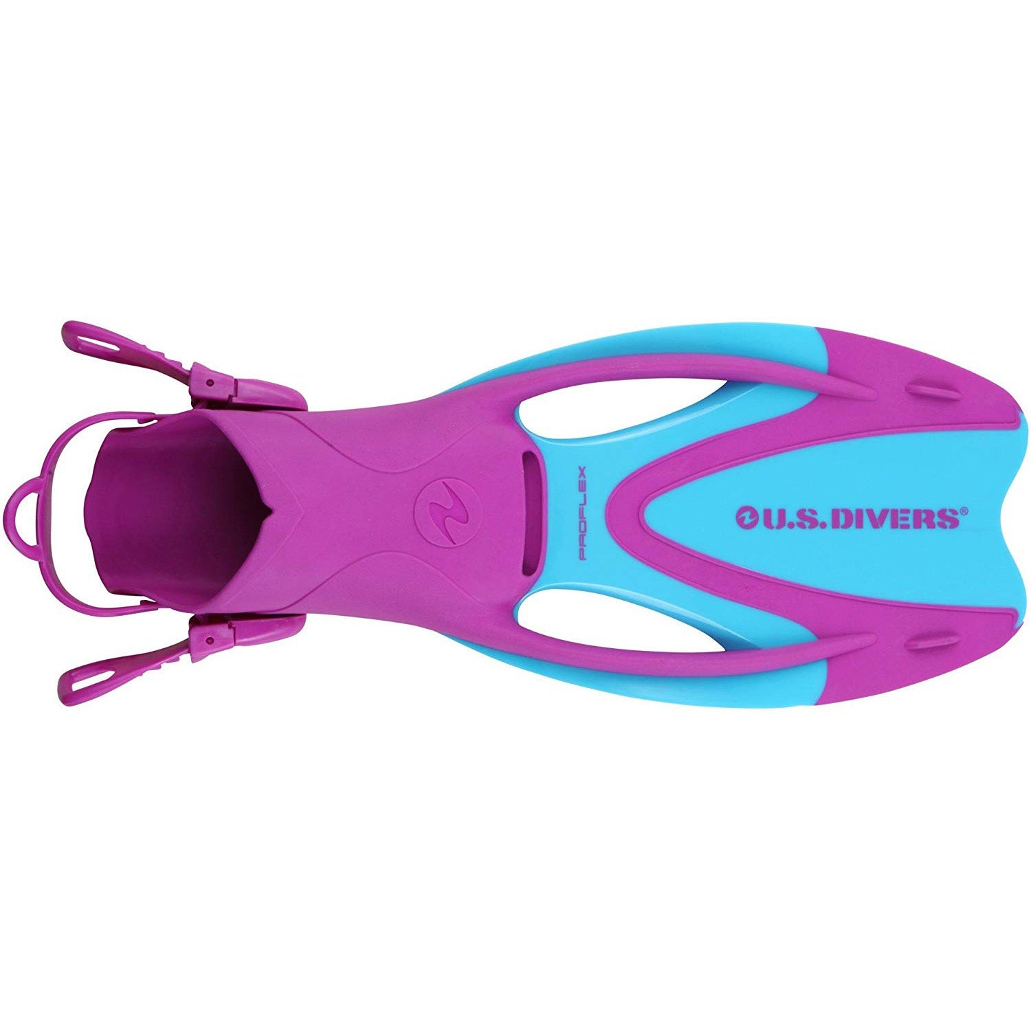 U.S. Divers Kids Dorado Mask, Proflex Fins, & Sea Breeze Snorkel Set (For Parts)