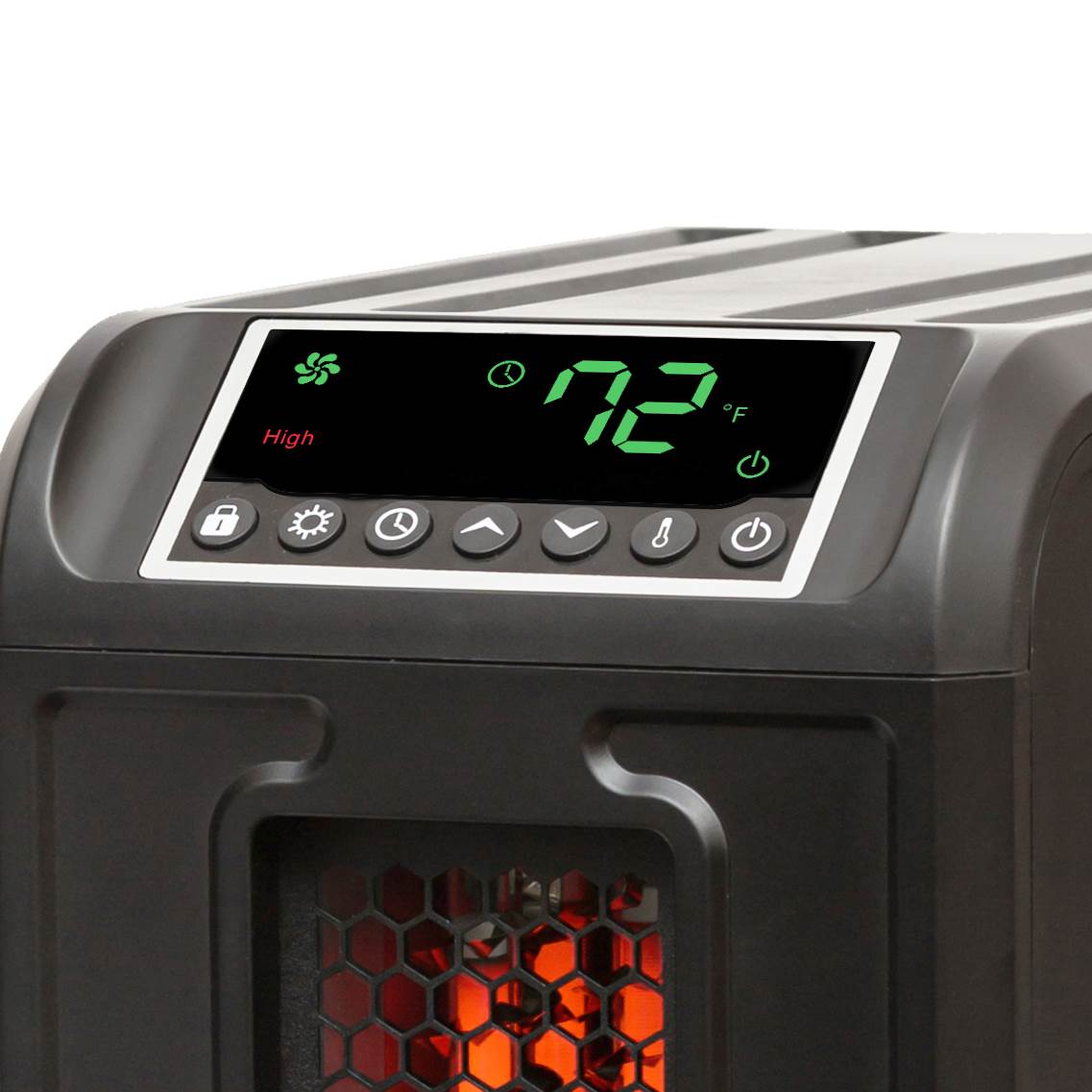 Lifesmart 3 Element Quartz Infrared Electric Portable Space Heaters (2 Pack) - VMInnovations