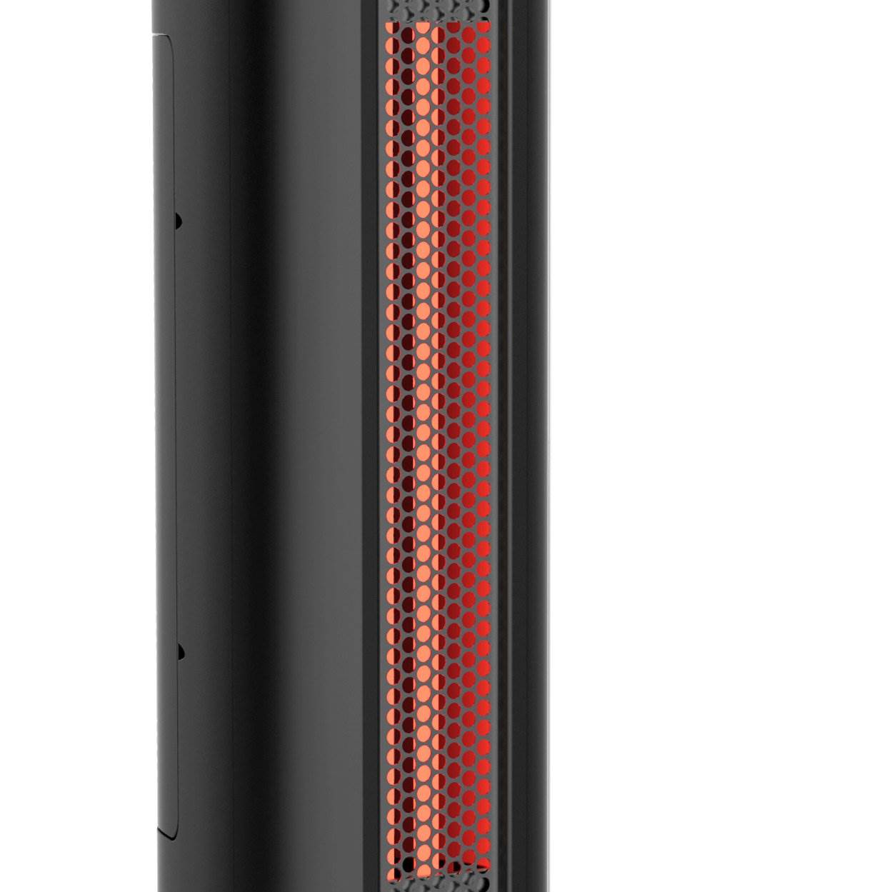 Lifesmart PCHT1053US 2 Element Infrared Portable Tower Space Heater Fan (2 Pack) - VMInnovations
