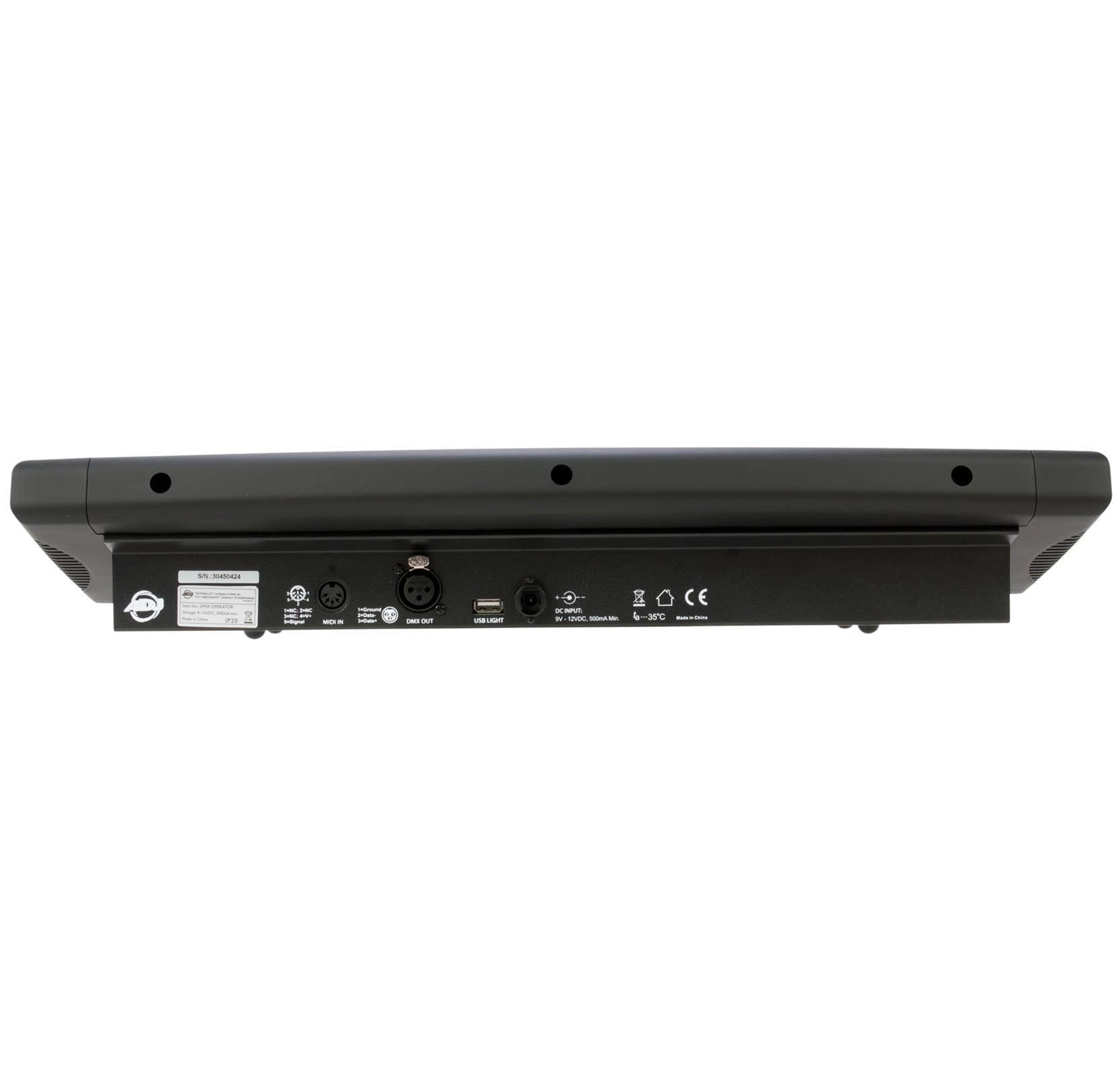 American DJ DMX Lighting Operator Controller Board and Chauvet 25 Foot DMX Cable