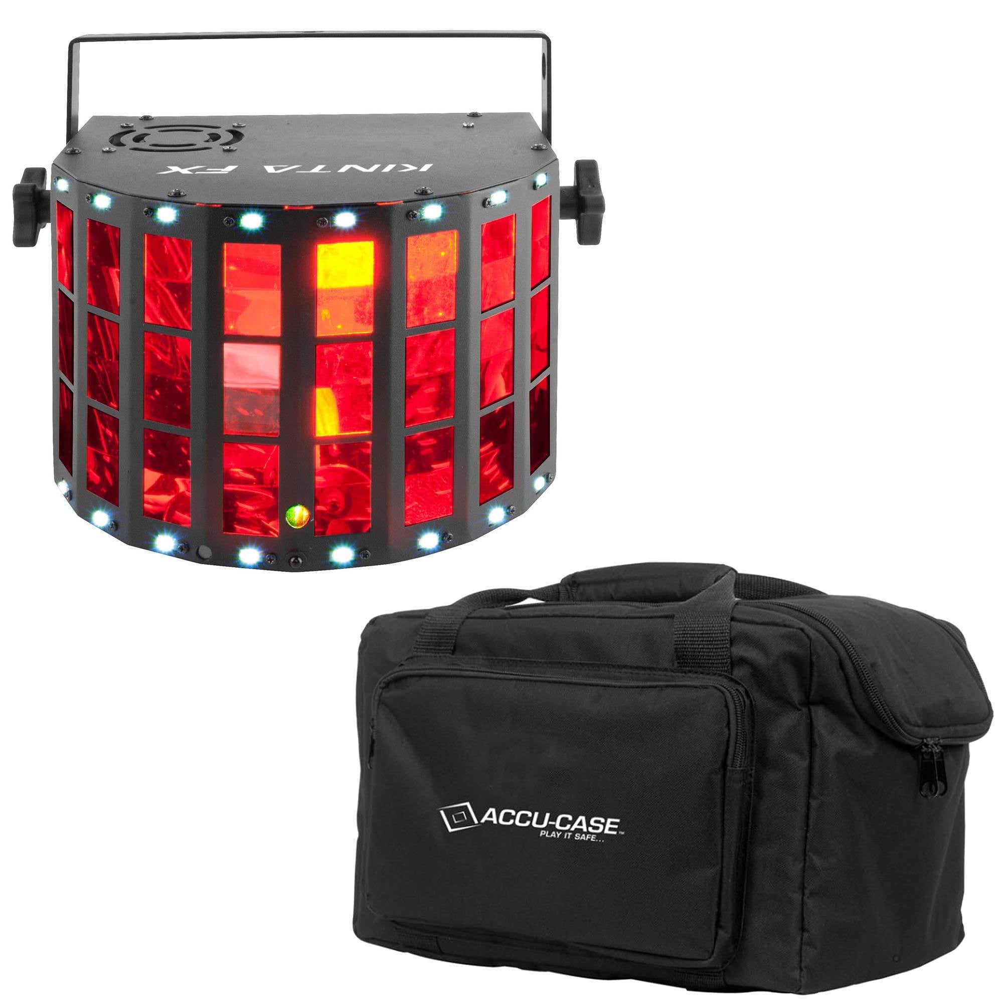 Chauvet DJ Kinta FX Multi-Effect LED Light + Par & Pocket Light Effect Case