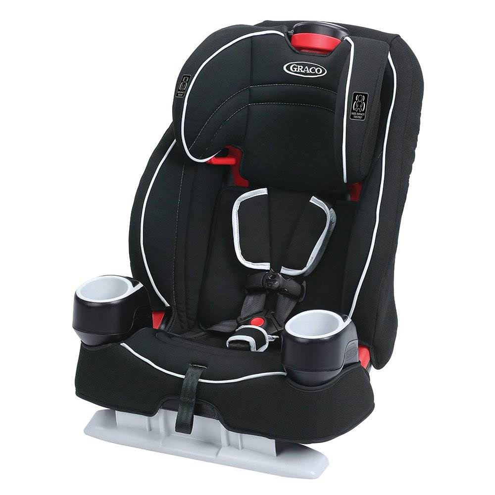 Graco Atlas 65 2-In-1 Harness and Highback Booster Car Seat | Glacier (Open Box)