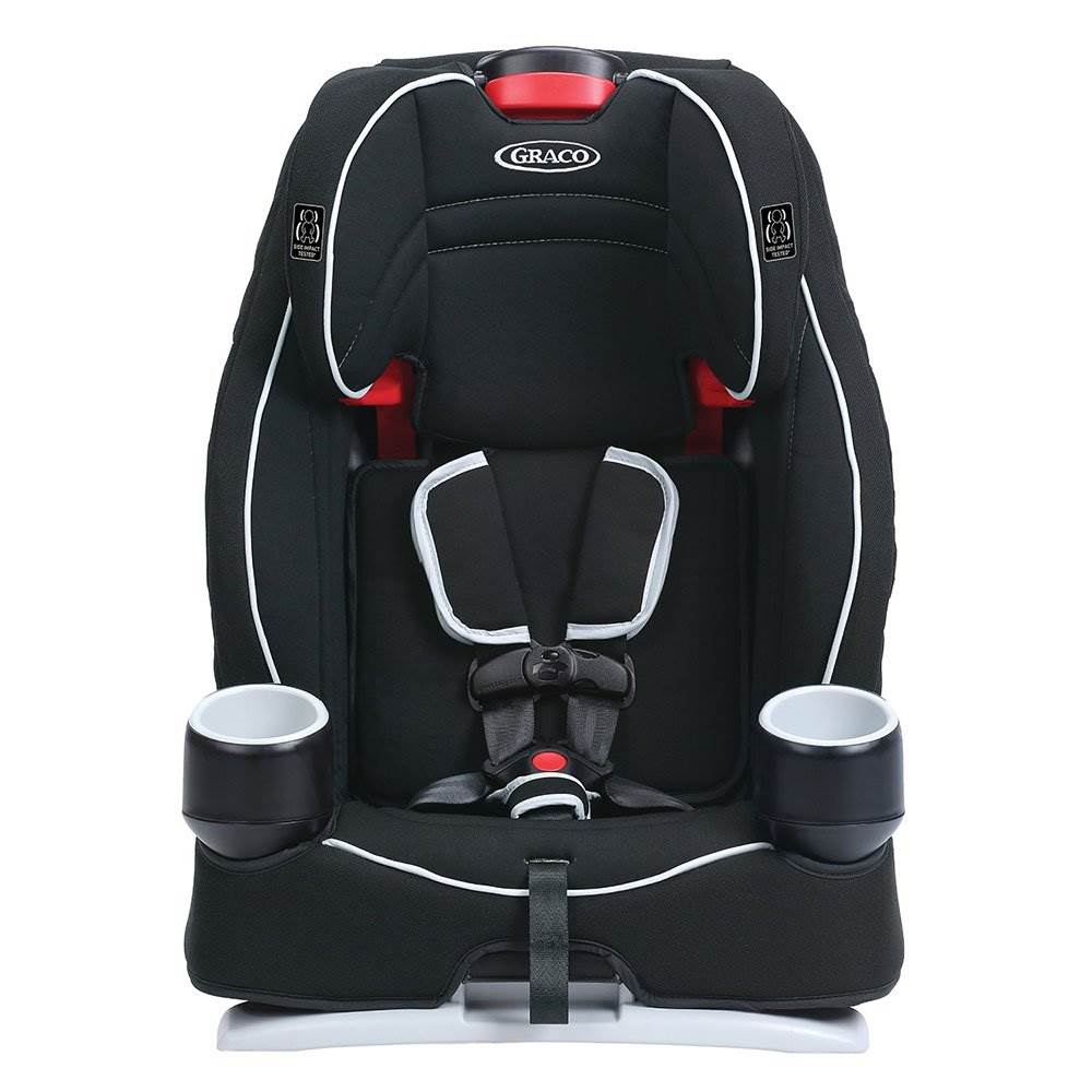 Graco Atlas 65 2-In-1 Harness and Highback Booster Car Seat | Glacier (Open Box)