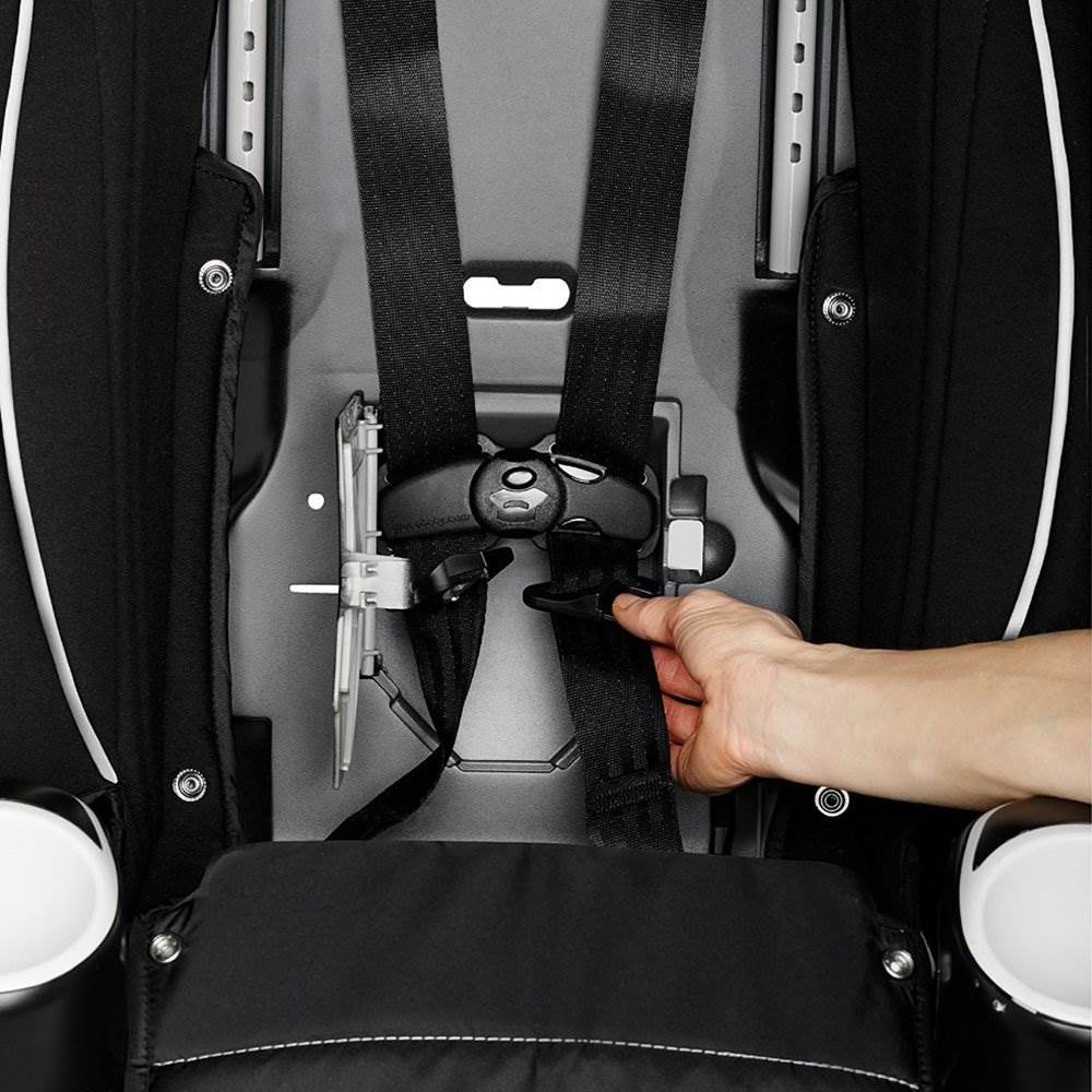Graco Atlas 65 2-In-1 Harness and Highback Booster Car Seat | Glacier (Open Box)