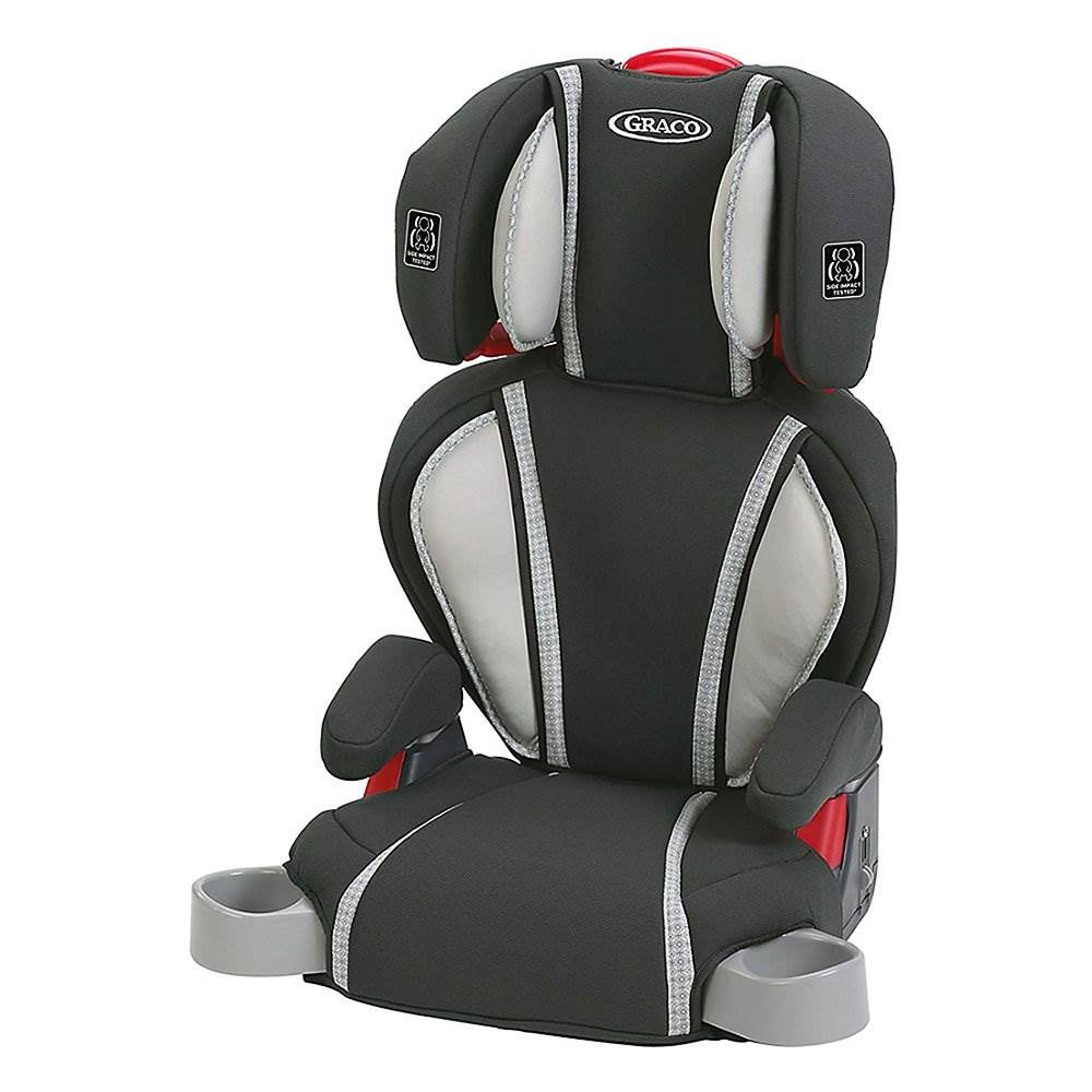 Graco Highback Turbo Booster Car Seat for Kids 30-100 Pounds, Glacier (Open Box)