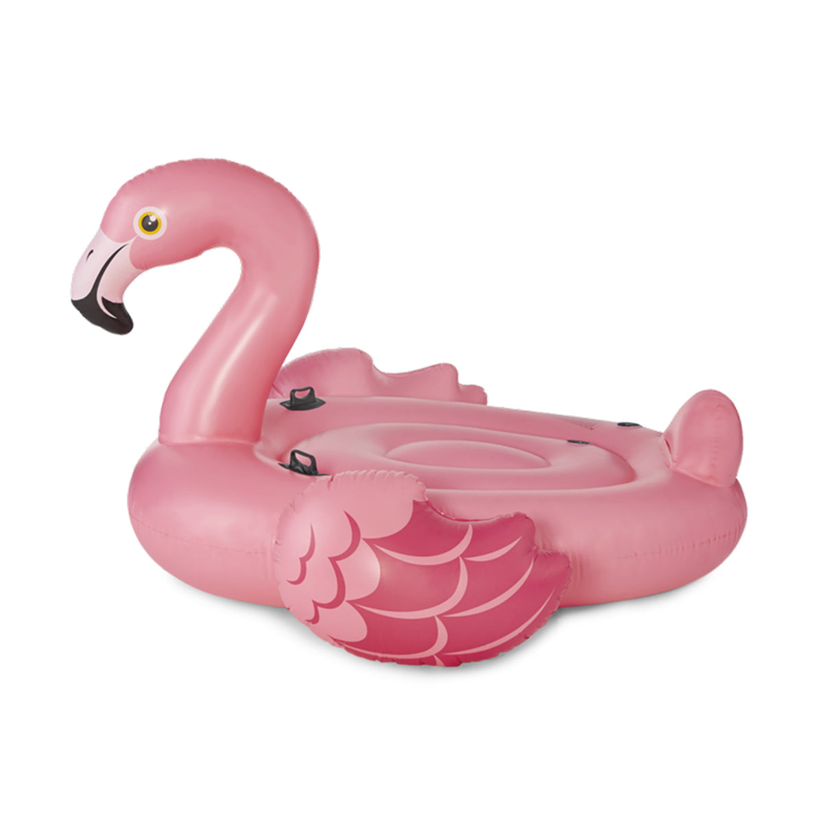 Intex Giant Inflatable Ride-On 86-In Mega Flamingo Island Pool Float (Open Box)
